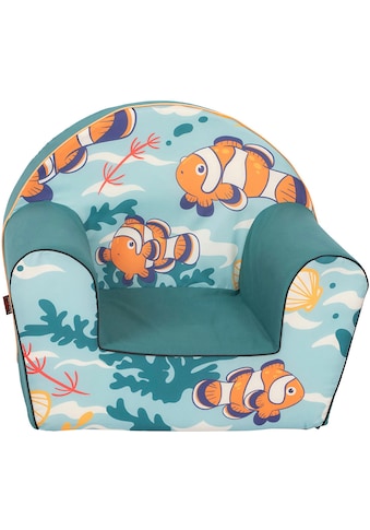 Knorrtoys® Sessel »Clownfish«, für Kinder; Made in Europe kaufen
