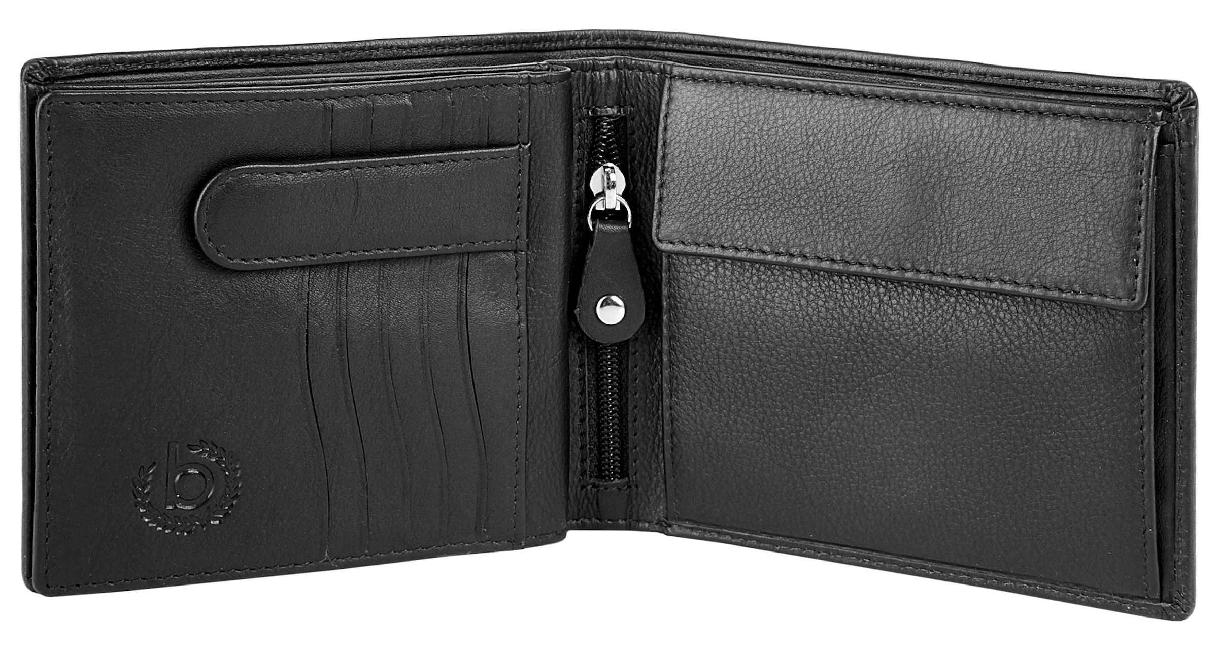 bugatti Geldbörse »VERTICE« echt Leder