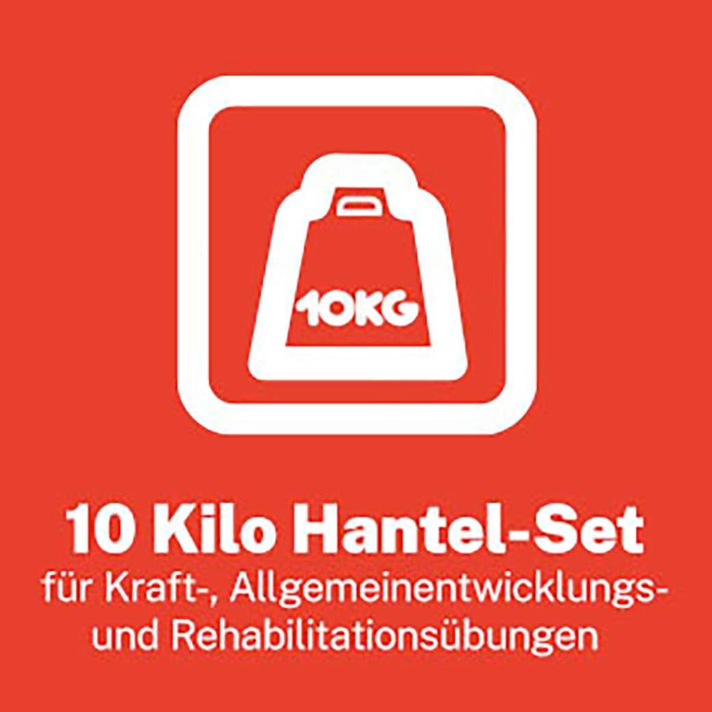 Lamar Kurzhantel »KH 1000«, (Set, mit Kurzhantelstange)