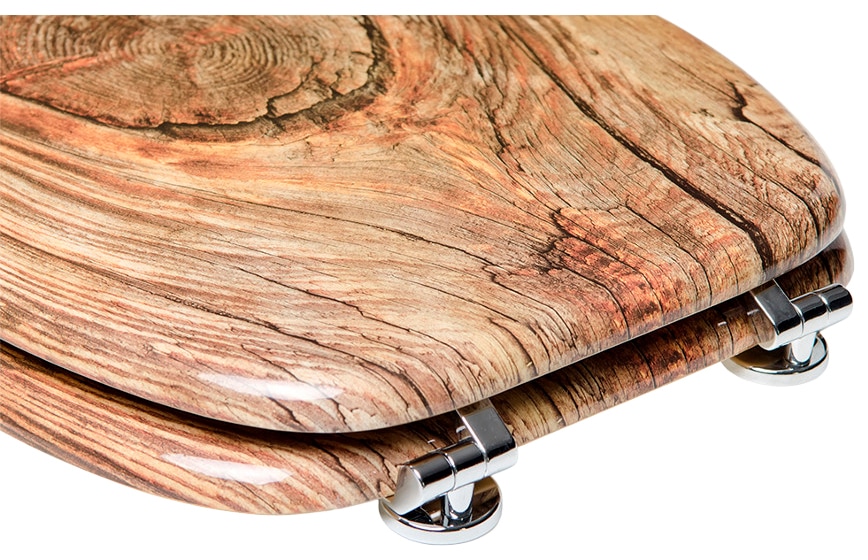 Sanilo WC-Sitz »Rustikal«