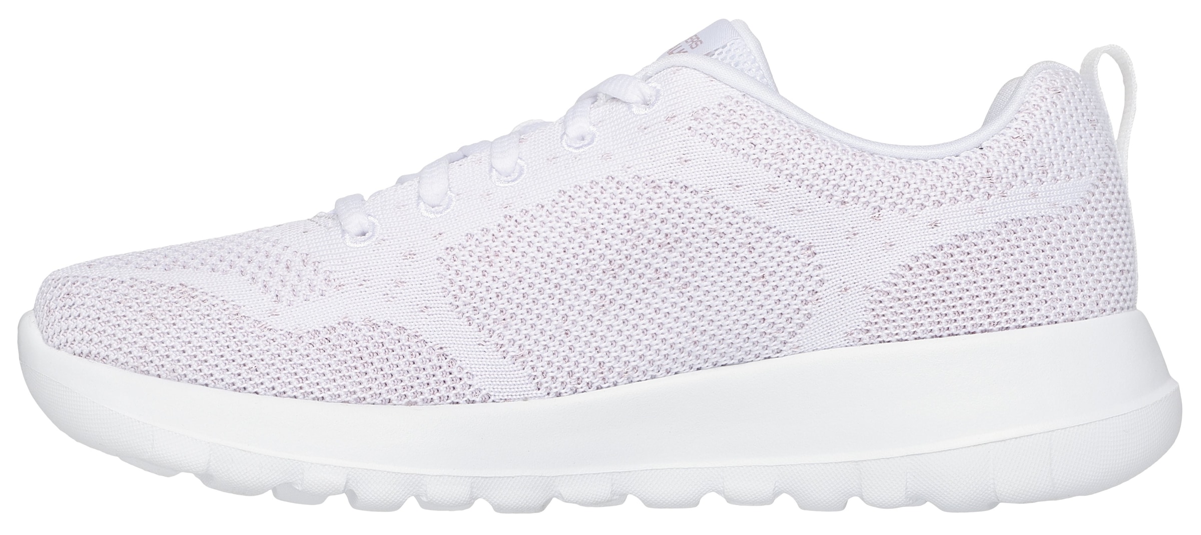 Skechers Sneaker »GO WALK JOY-VIOLET«, Trainingsschuh, Schnürschuh mit Goga Mat Technologie