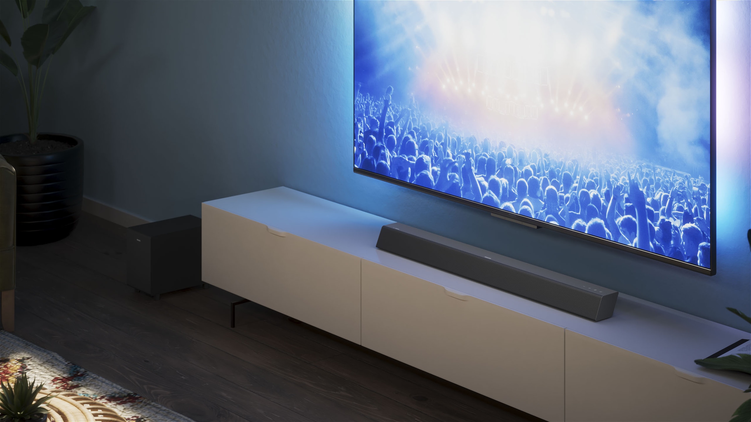 Philips 2.1 Soundsystem »TAB5308«