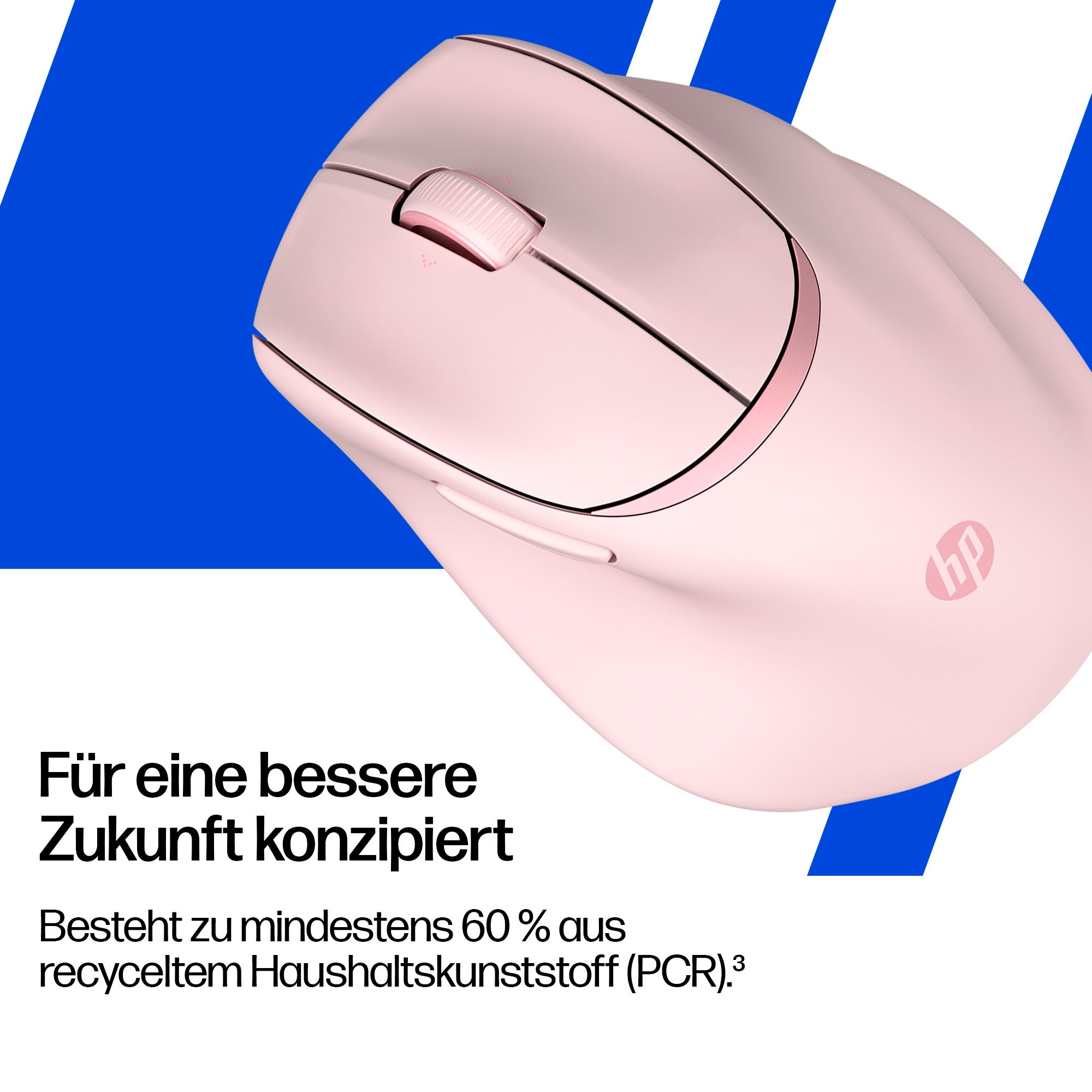 HP ergonomische Maus »720M« Bluetooth | Funk
