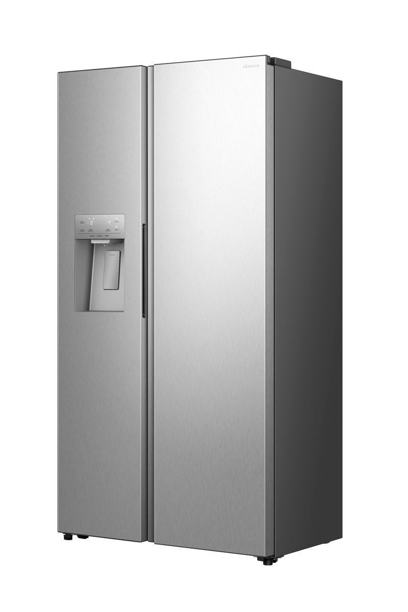 Hisense Side-by-Side »RS5P528STIE« 178,6 cm hoch 91,1 cm breit Wasser-& Eisspender