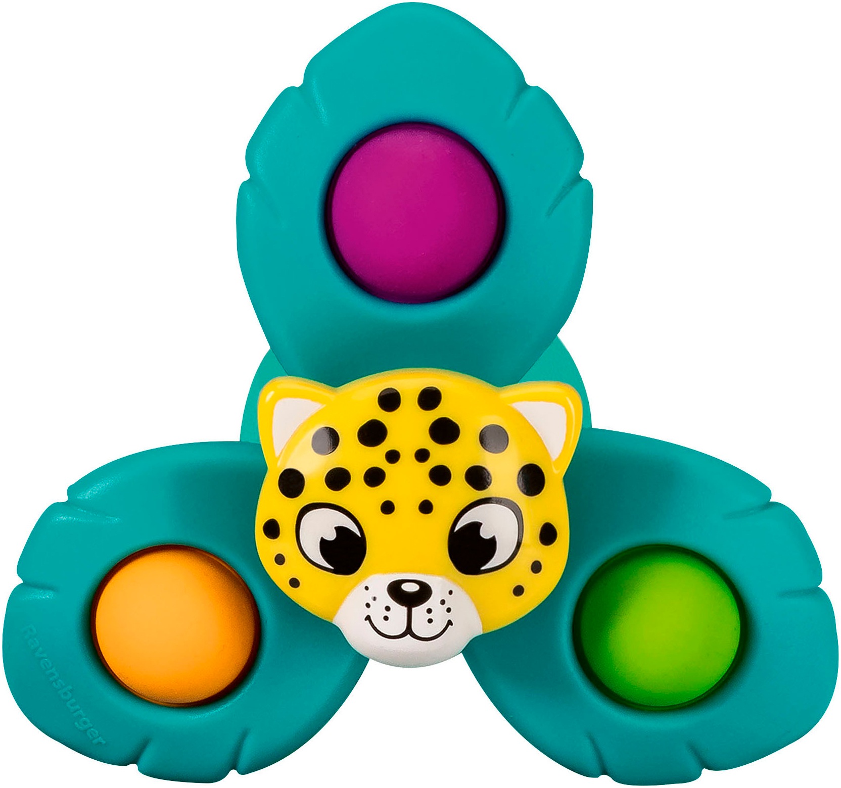 Ravensburger Lernspielzeug »Play+ Pop-it Spinner: Leopard«