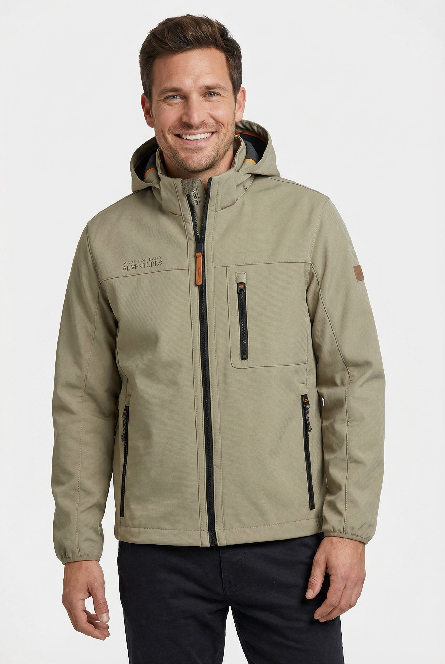 camel active Softshelljacke mit Kapuze mit Kapuze