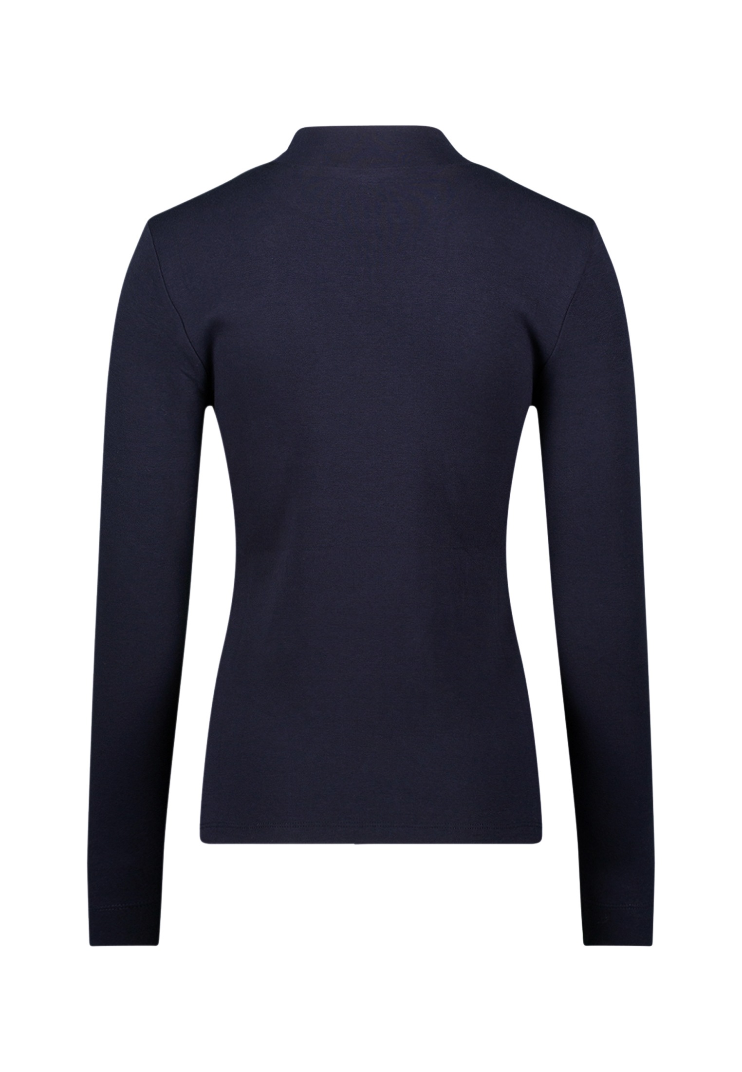 Zero Langarmshirt »Langarmshirt mit Stehkragen«