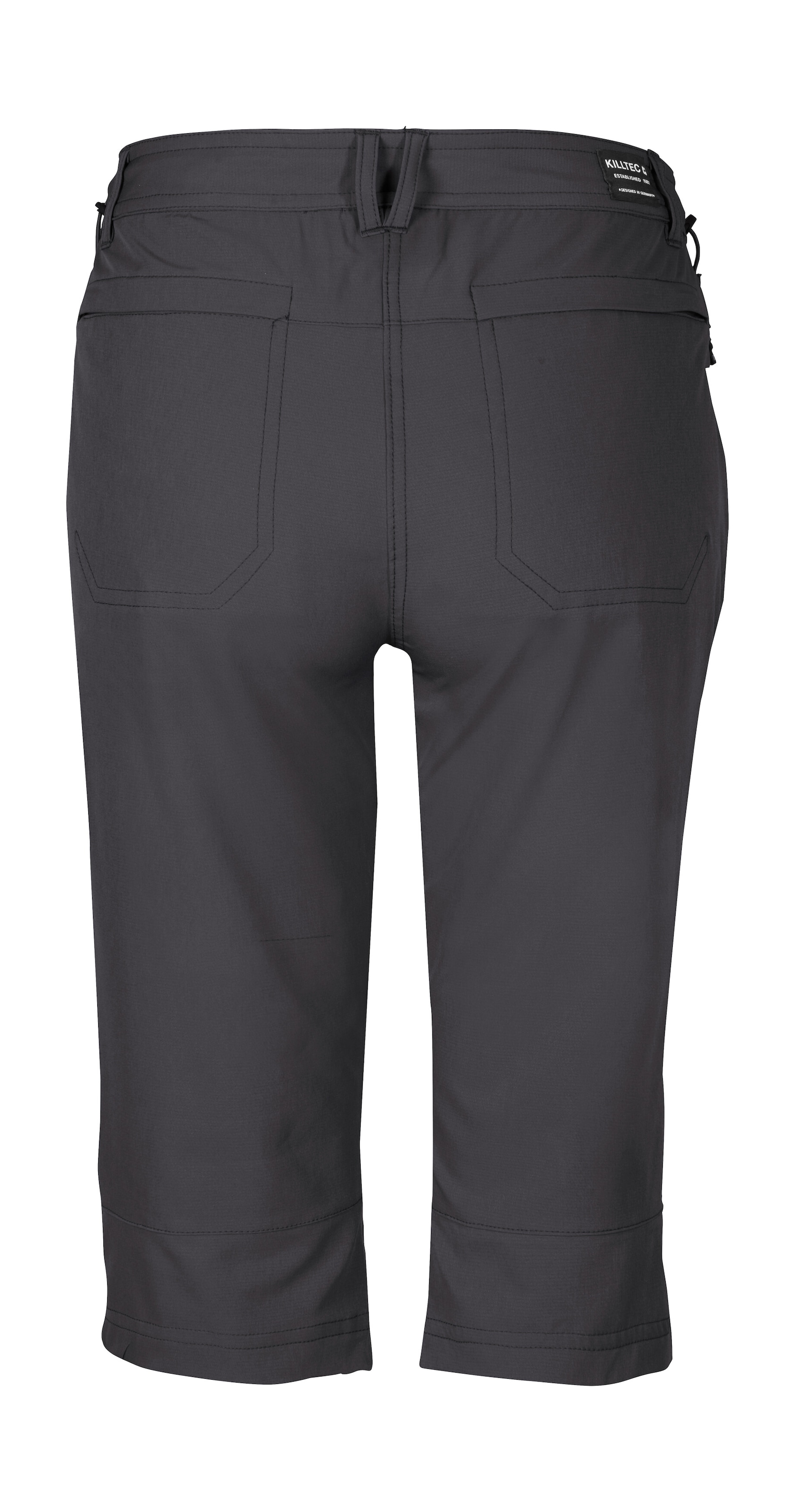 Killtec Caprihose »KOS 4 WMN PNTS«, Wasserabweisende, schnelltrocknende Caprihose mit Comfort-Stretch