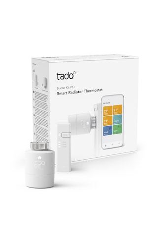 Tado Smart-Home Starter-Set »Smartes Heizkörper-Thermostat V3+ (Universal)«, (1 St.) kaufen