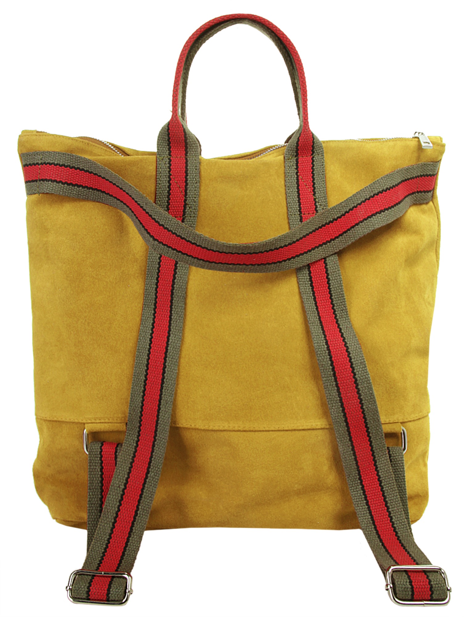 Samantha Look Cityrucksack, echt Leder, Made in Italy