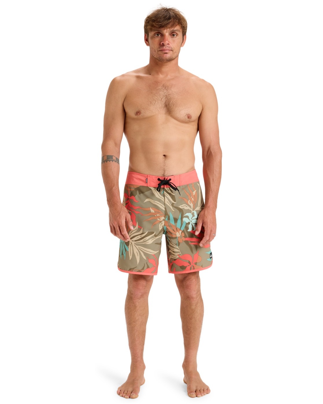 Quiksilver Boardshorts »Surfsilk Scallop 18"«