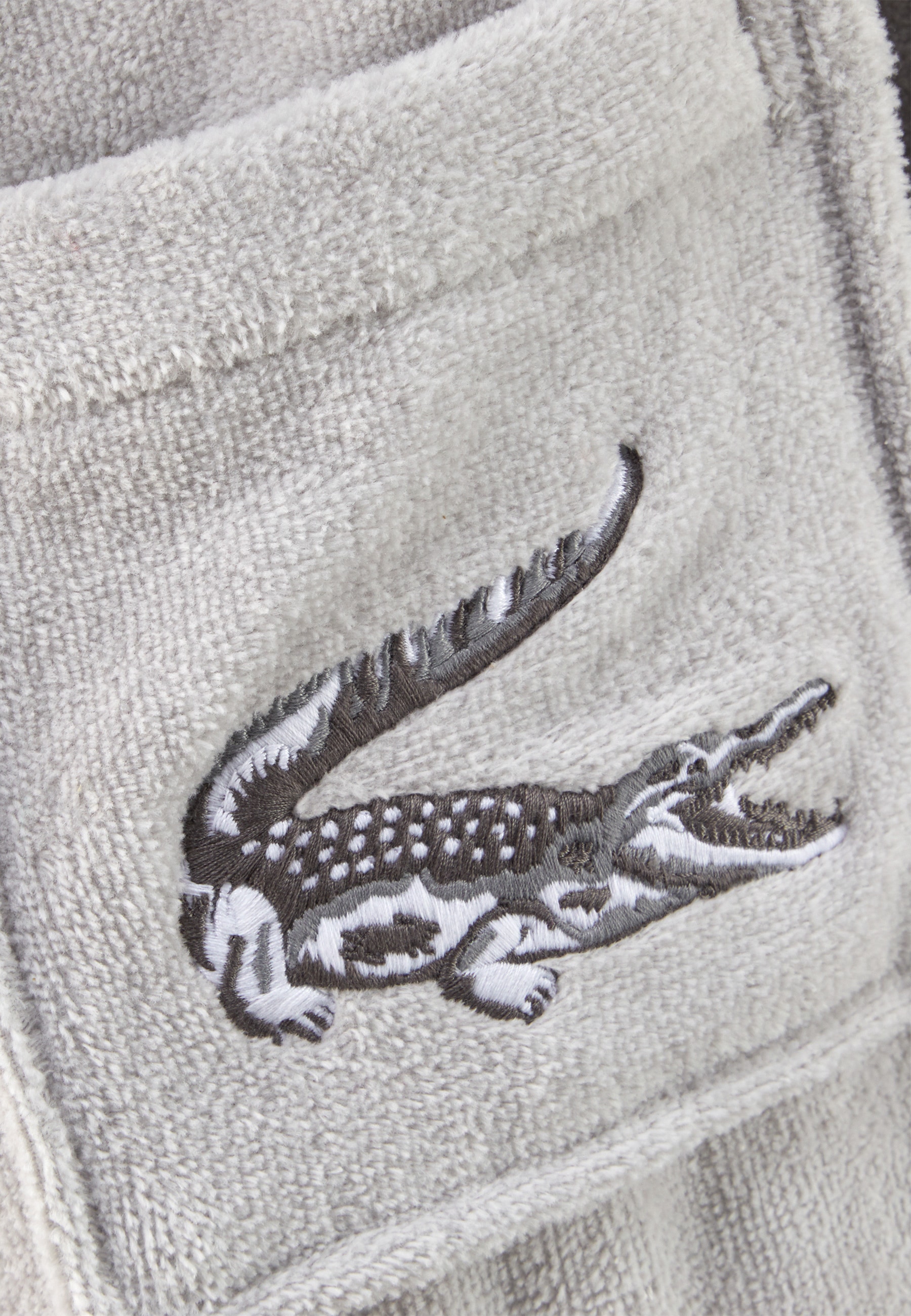 Lacoste Bademantel »LRENE« 1 Stk. mit Logostickerei Lacoste Krokodil