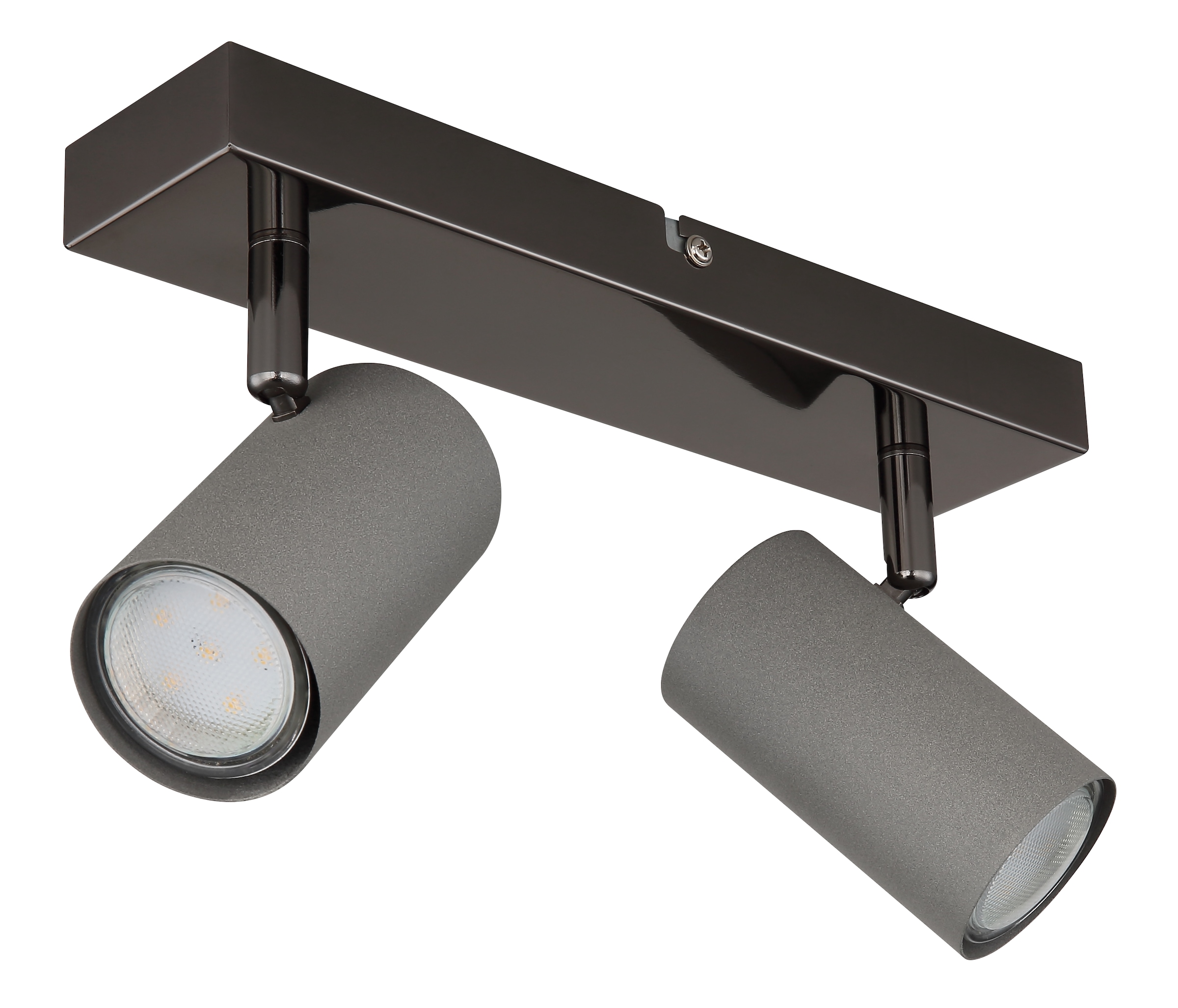 GLOBO LIGHTING Deckenstrahler »ROBBY« GU10 1 Stk. Deckenspot, GU10 Fassung, Wohnzimmer, Flur