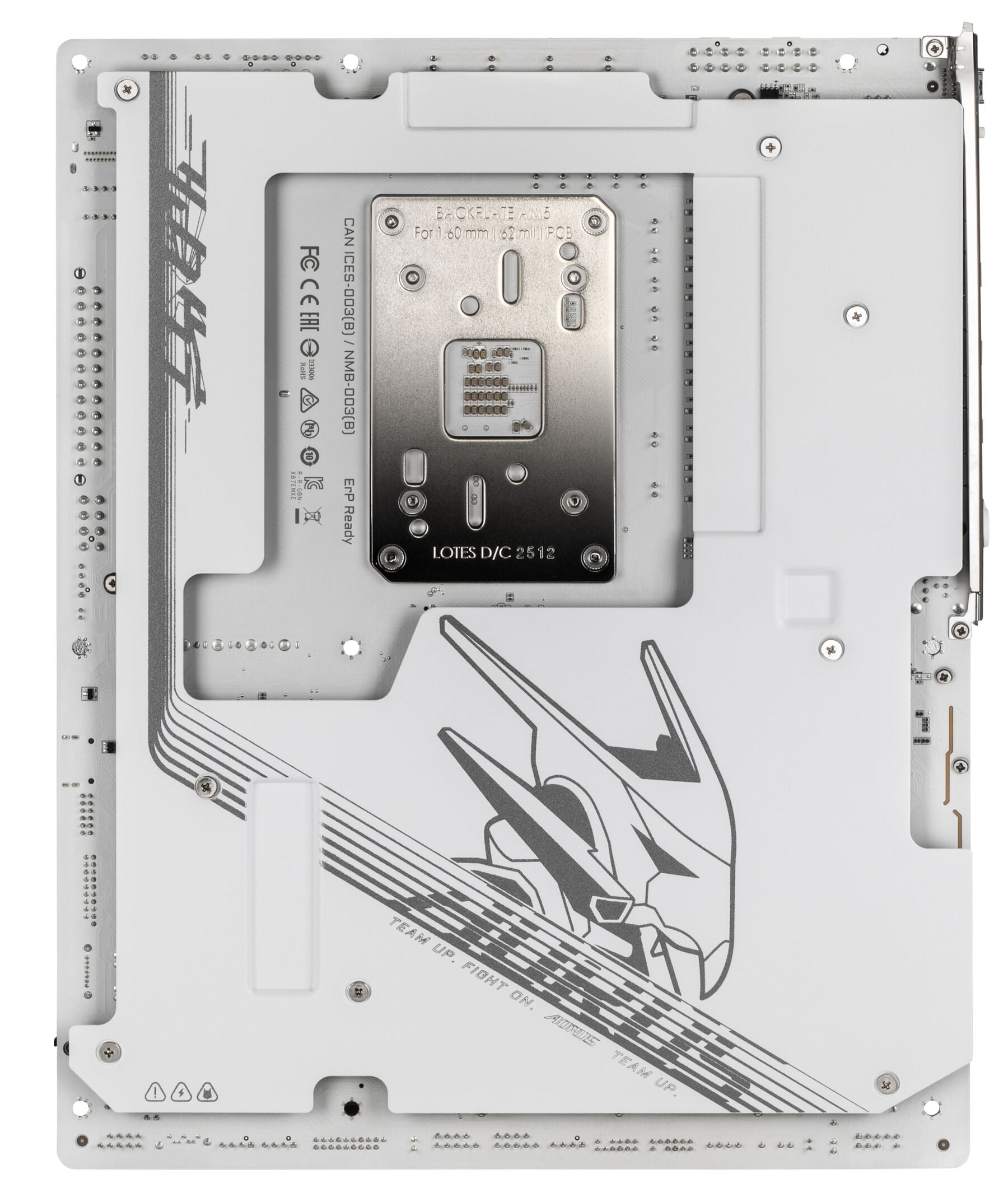 Gigabyte Mainboard »X870E AORUS MASTER X3D ICE Mainboard – Unterstützt AMD Ryzen 9000 Proz«