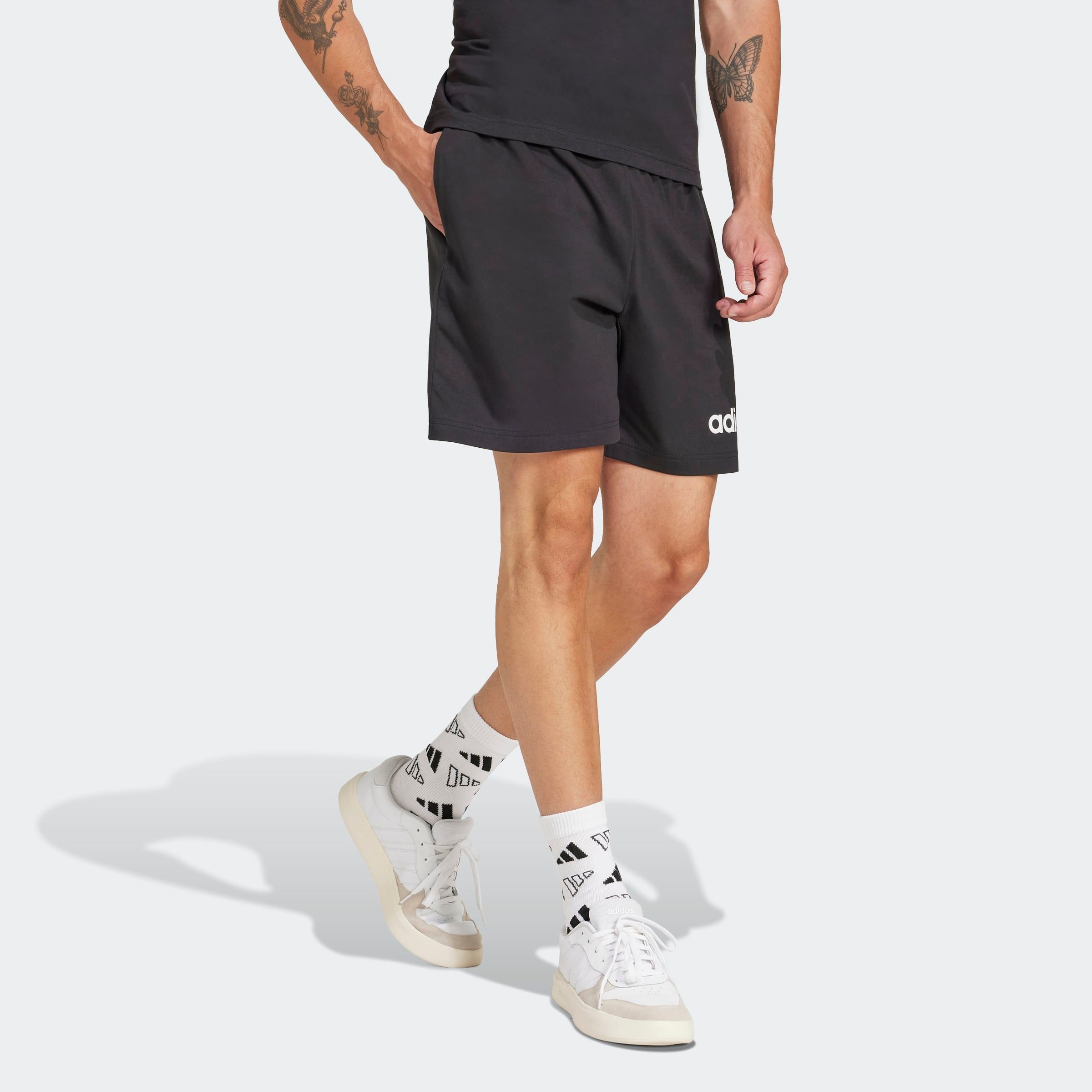 adidas Sportswear Shorts »M LIN SJ SHO«, (1 tlg.)