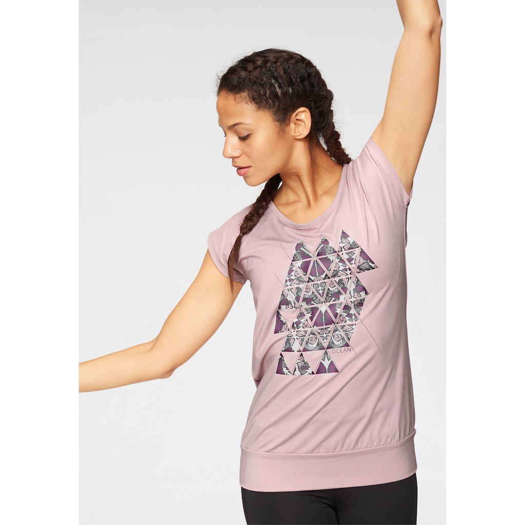 Ocean Sportswear Yoga & Relax Shirt »Soulwear - Essentials Yoga Shirts«, (Packung, 2er-Pack)