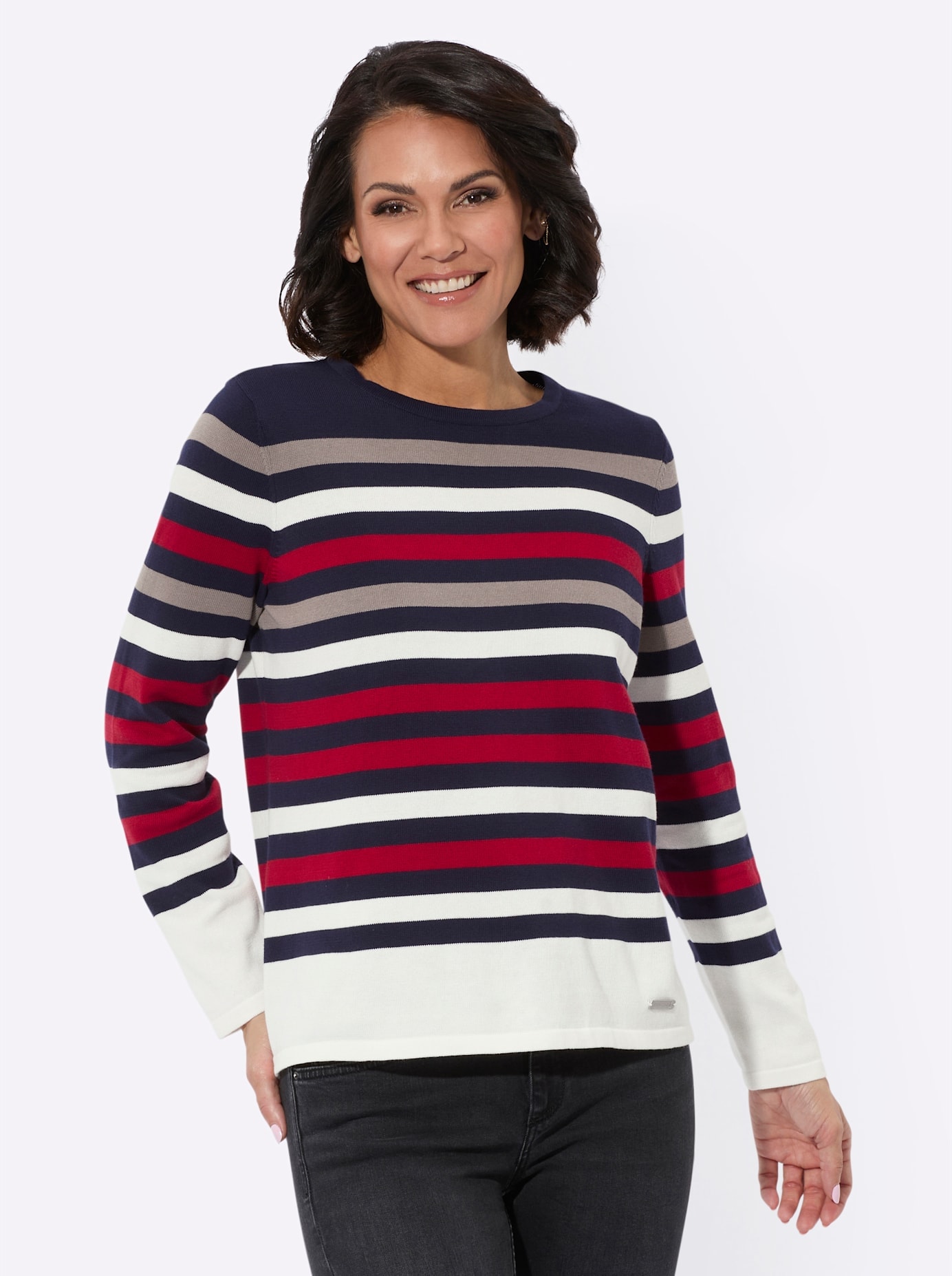 Casual Looks Strickpullover »Pullover«