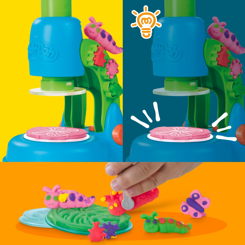 Hasbro Knete »Play-Doh, Mikroskop mit Licht«