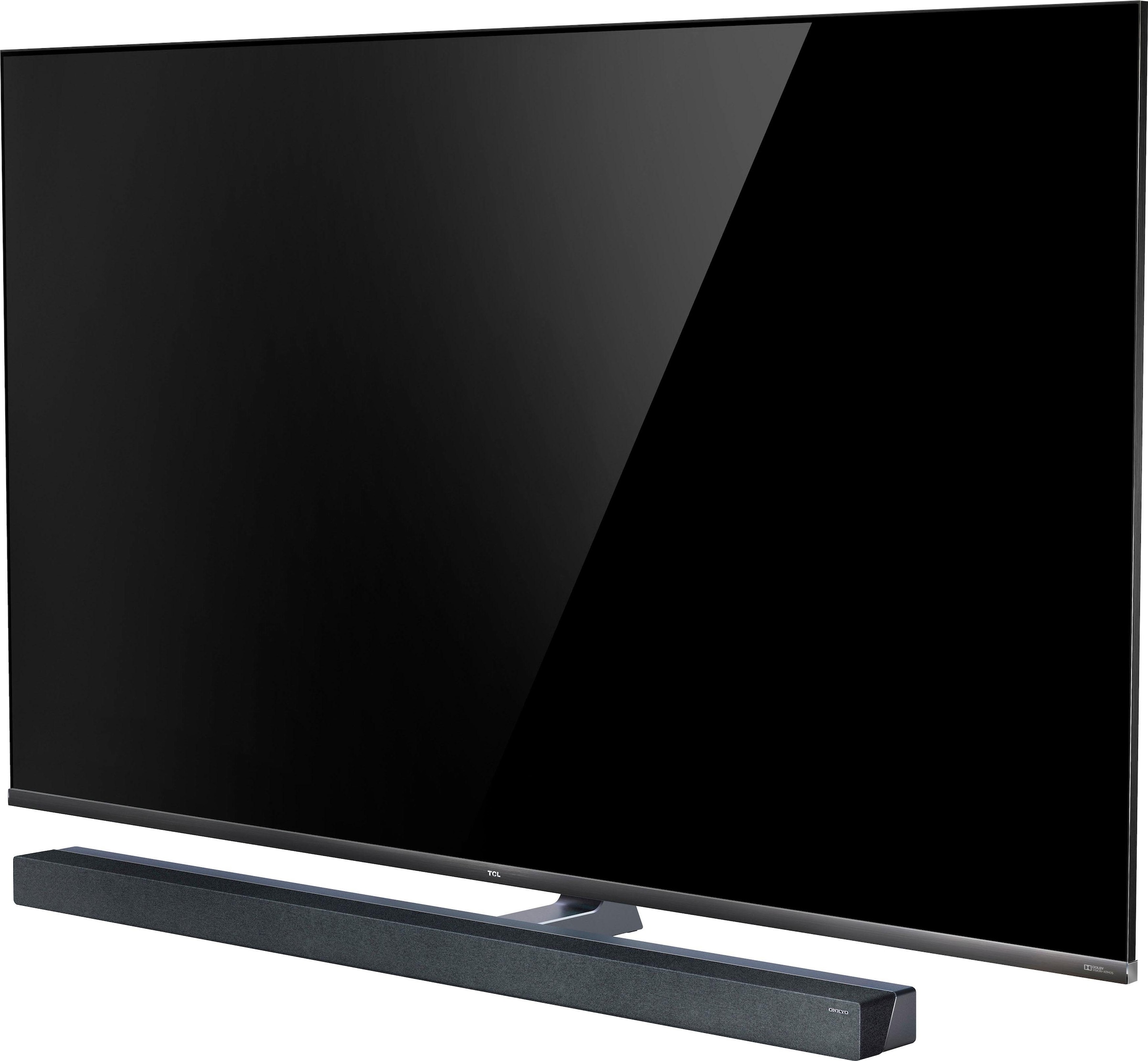 TCL QLED-Fernseher »65X10X1«, 4K Ultra HD, Smart-TV, Mini LED, Android TV, 4K HDR Premium 1500, 100Hz Motion Clarity