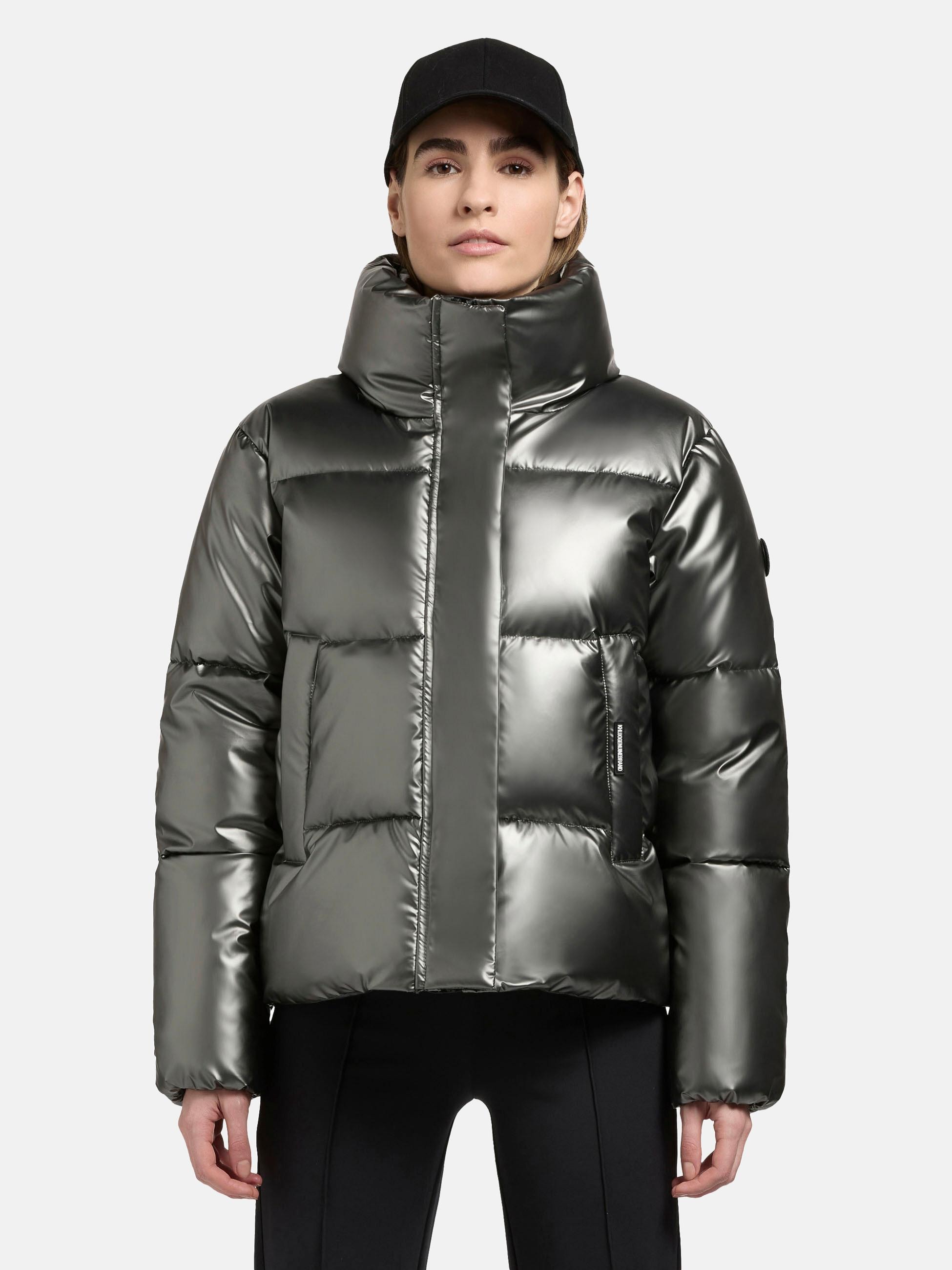 khujo Steppjacke »Steppjacke Rinja Shiny-YM«