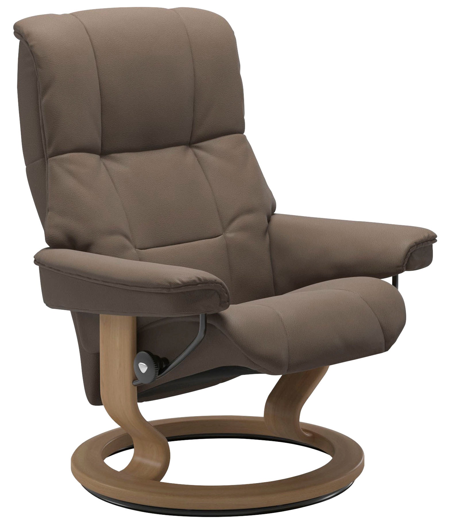 Stressless® Relaxsessel »Mayfair« mit Classic Base, Größe S, M & L, Gestell Eiche, in 3 Bezugsqualitäten lieferbar