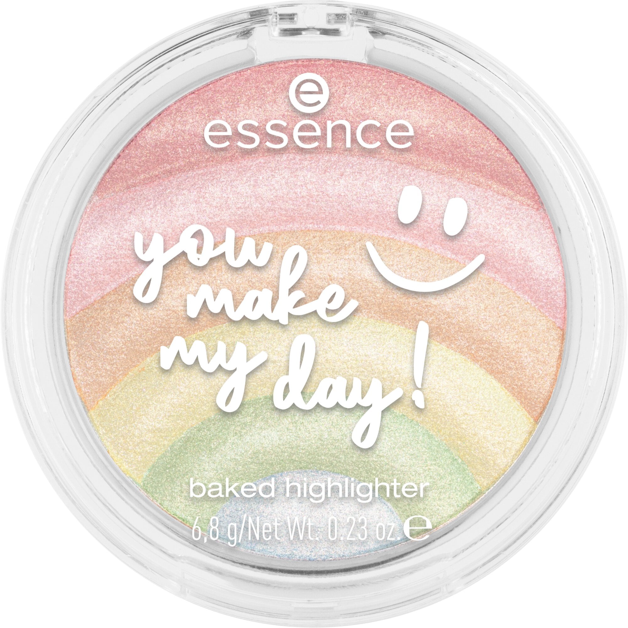 Essence Highlighter »you make my day! baked highlighter«, (Set, 4 tlg.), mit ansprechendem Pastell-Farbton