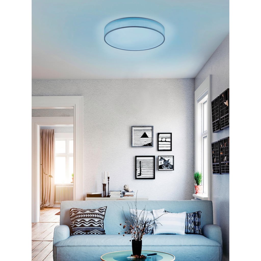 TRIO Leuchten LED Deckenleuchte »DIAMO«, LED-Board, Warmweiß-Neutralweiß, Mit WiZ-Technologie für eine moderne Smart Home Lösung