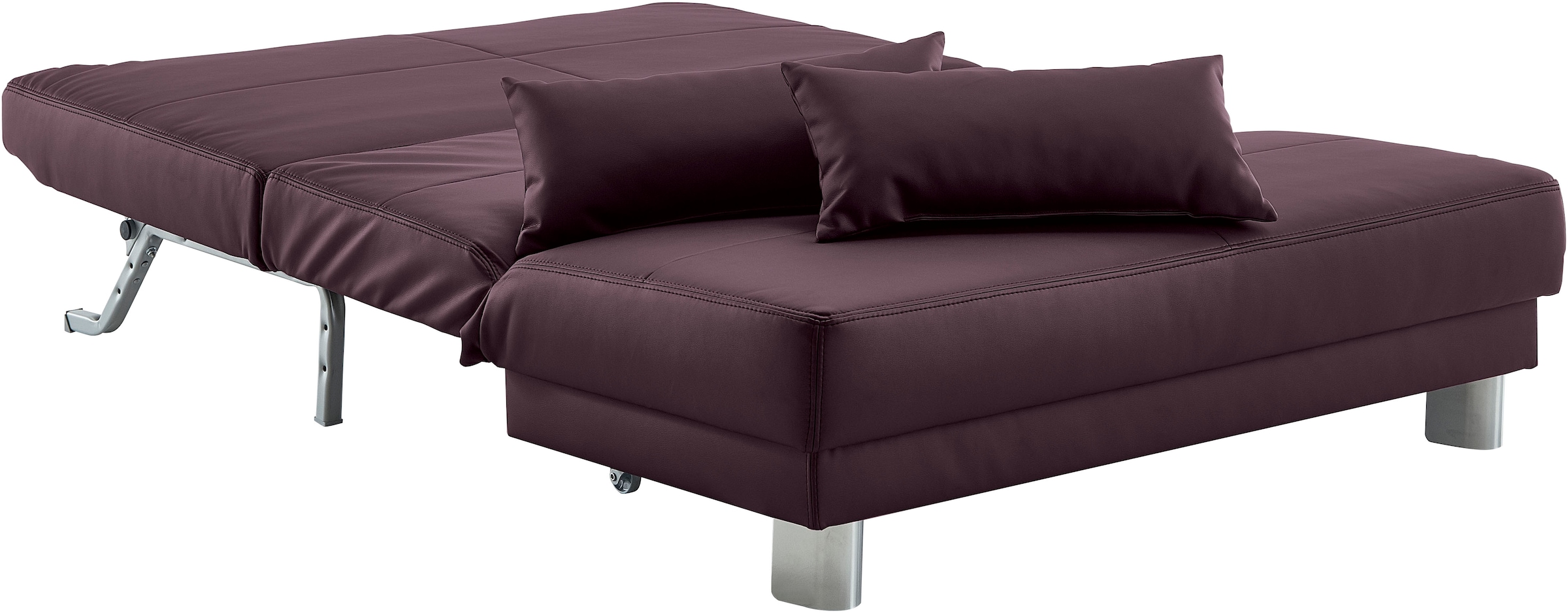 INOSIGN Schlafsofa »Gina«, mit einem Handgriff vom Sofa zum Bett