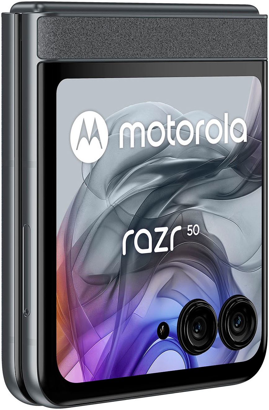 Motorola Smartphone »razr 50« Koala Grey