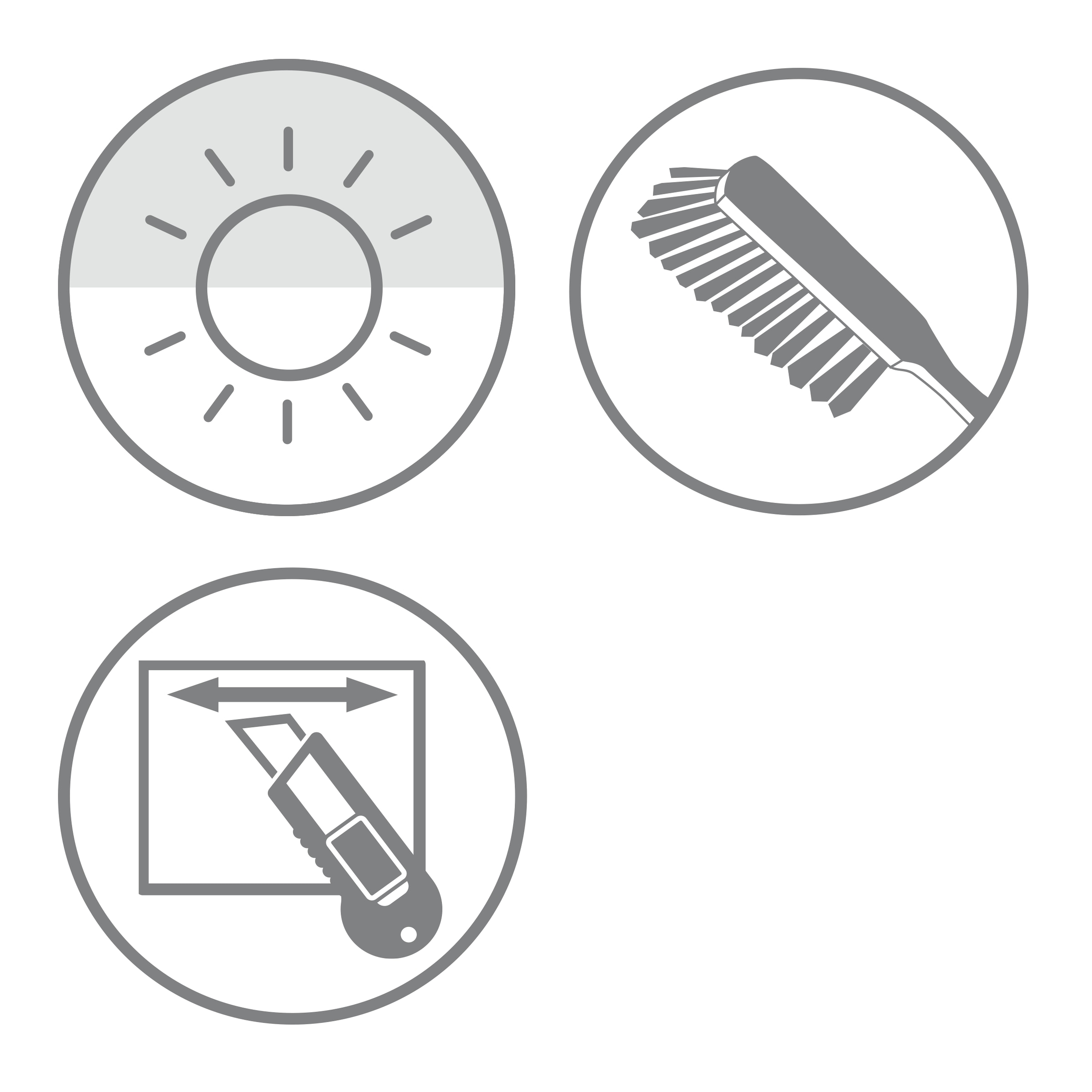 GARDINIA Plissee »Concept zum Klemmen Lissy« Lichtschutz ohne Bohren mit Pigmentdruck