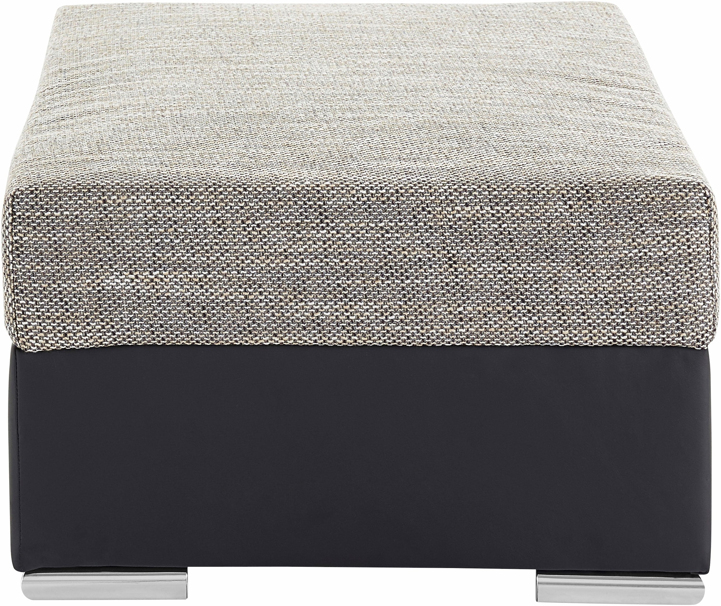 COLLECTION AB Hocker »John«, Frei im Raum stellbar, wahlweise mit Federkern
