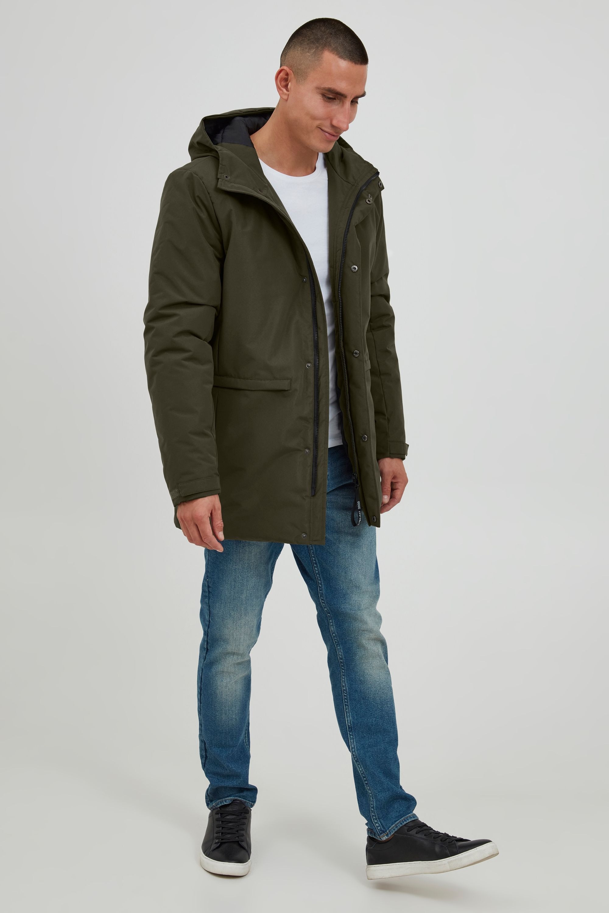 11 Project Langmantel »Parka PRDodd«