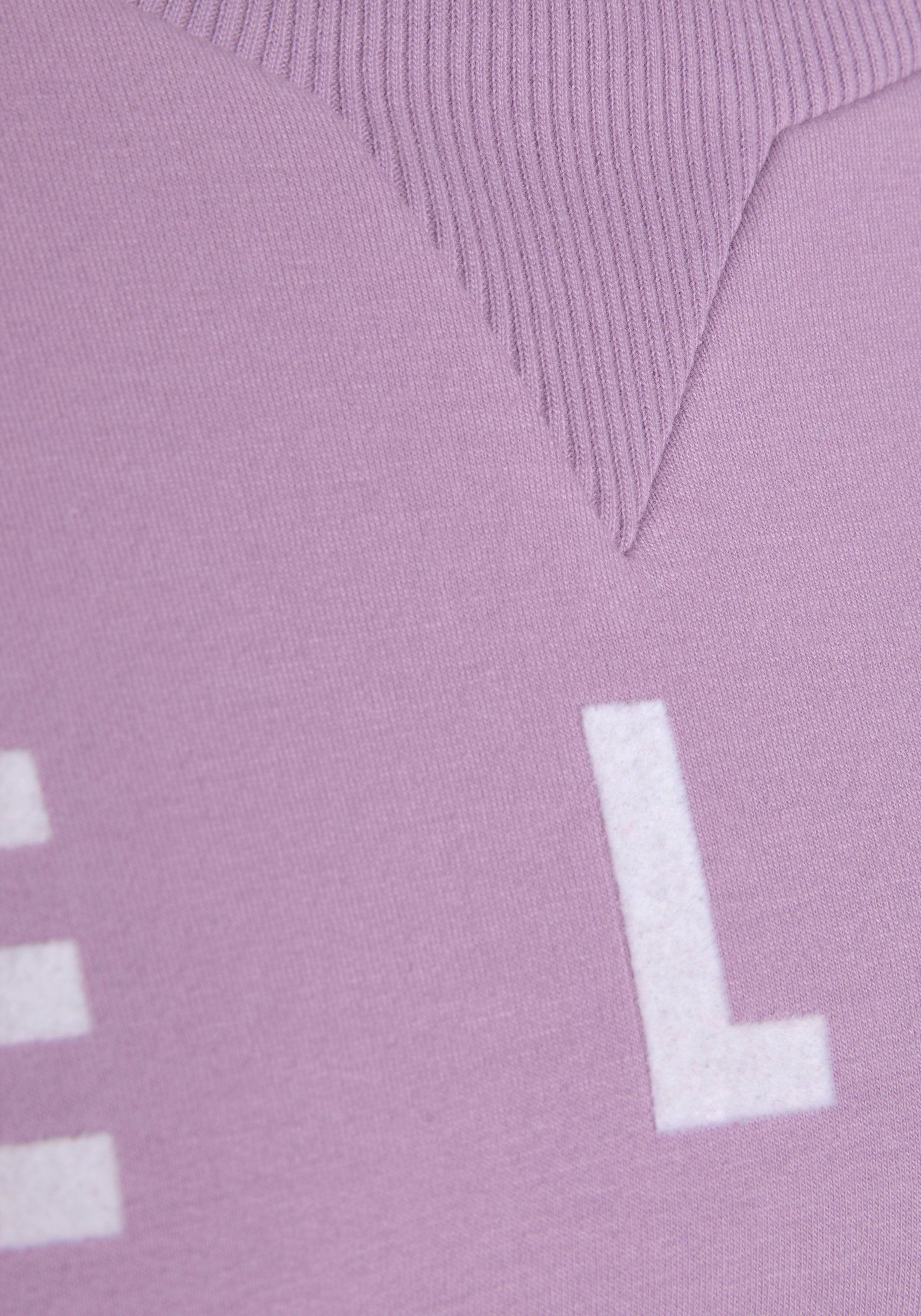 Elbsand Sweatshirt »Ylva«, mit Logodruck, sportlich-casual