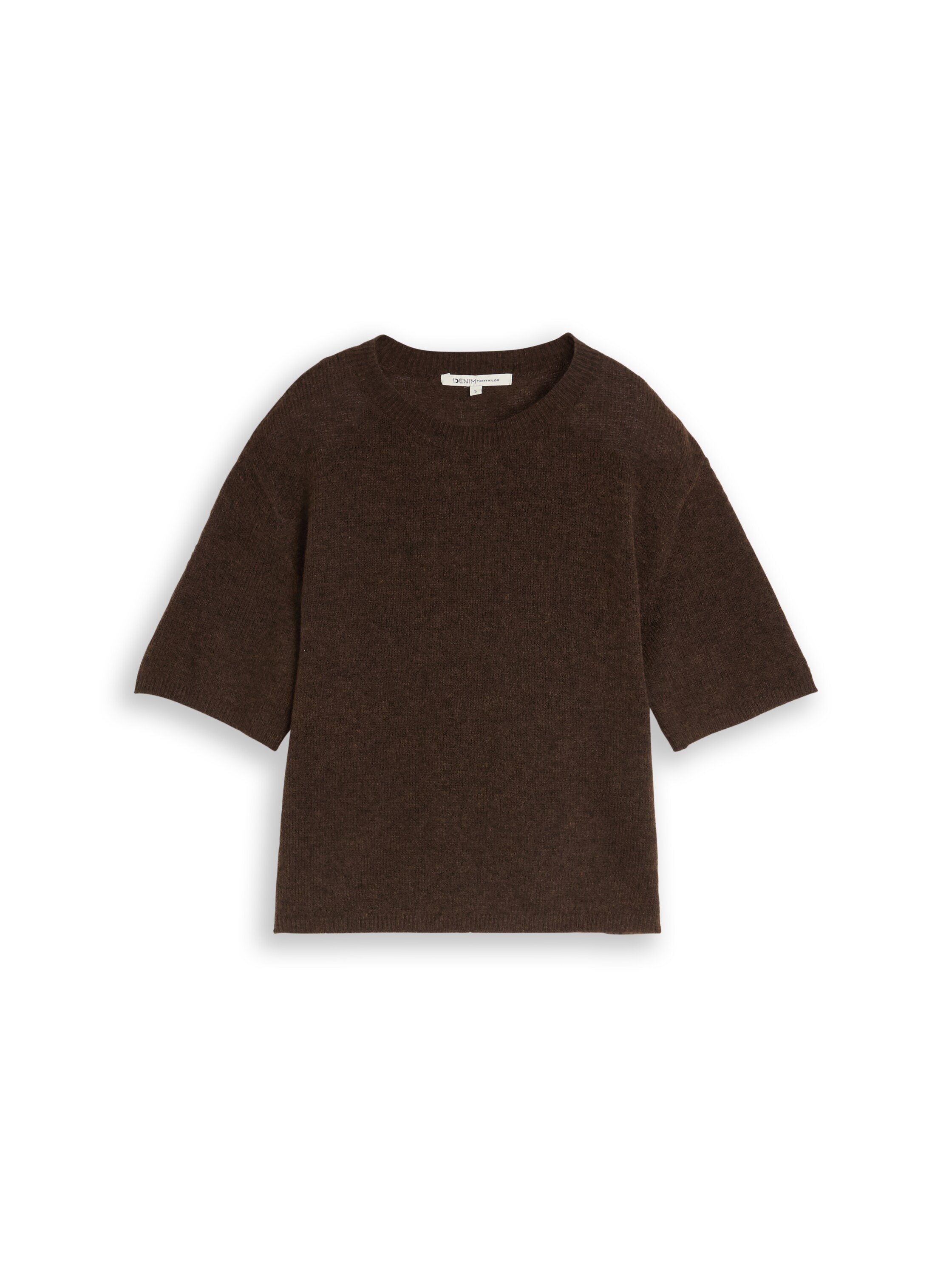 TOM TAILOR Denim V-Ausschnitt-Pullover