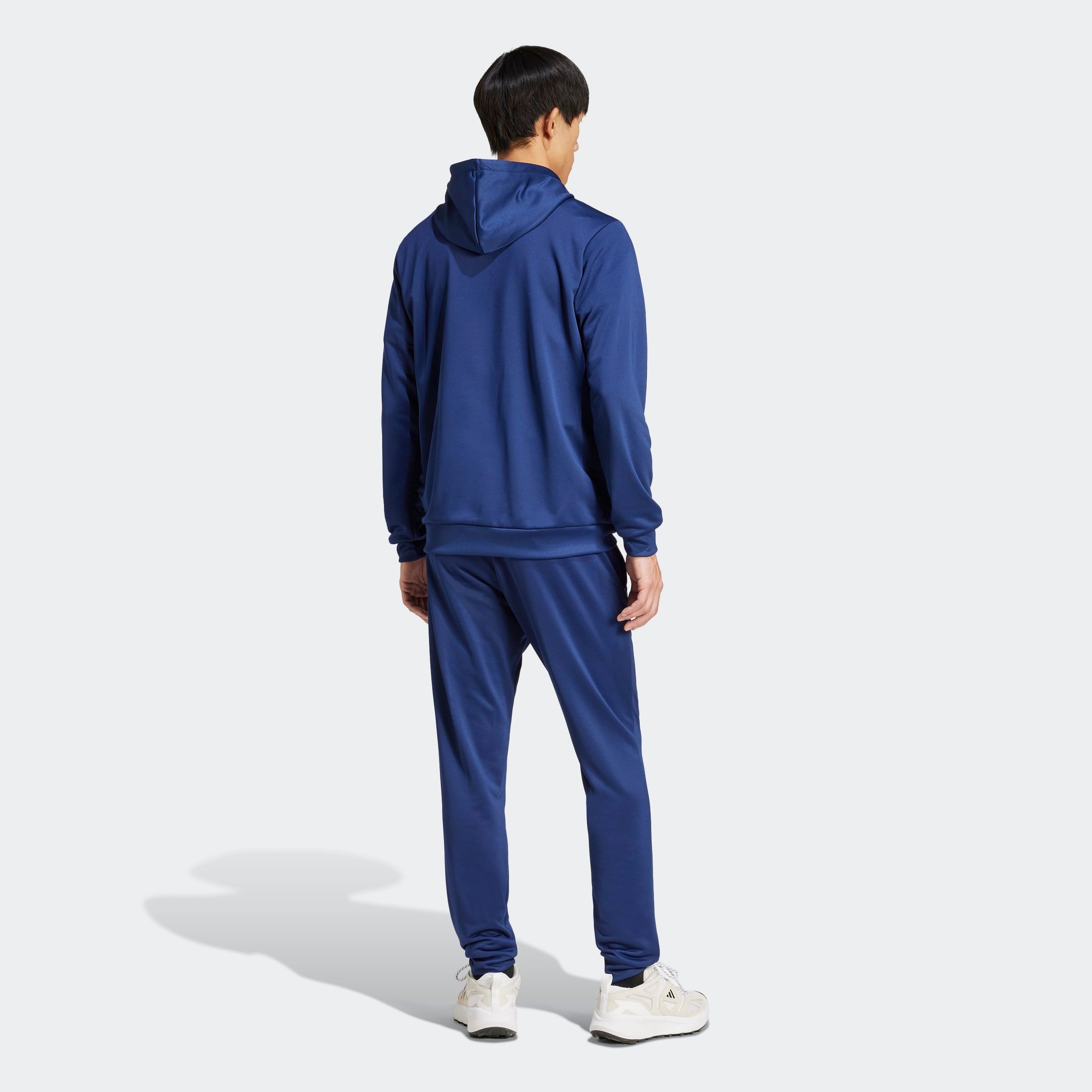 adidas Sportswear Trainingsanzug »M BL FT HD TS«, (2 tlg.), aus weichem French-Terry-Material, Hoodie
