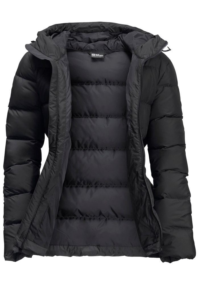 Jack Wolfskin Daunenjacke »FROZEN PALACE JACKET W«, mit Kapuze