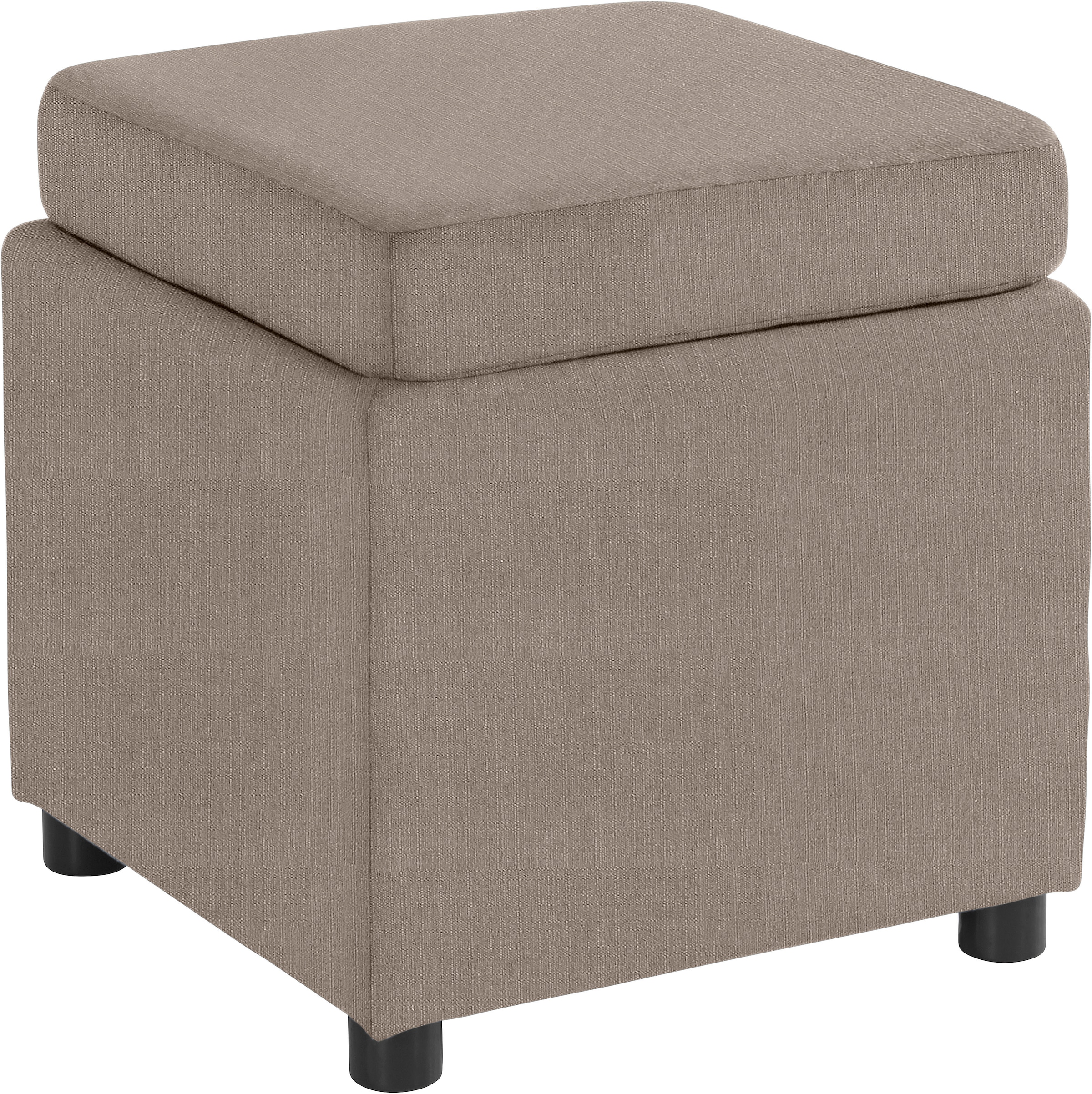 LOOKS by Wolfgang Joop Hocker »LooksIII« inklusive Stauraum, wandelbar zum Tisch