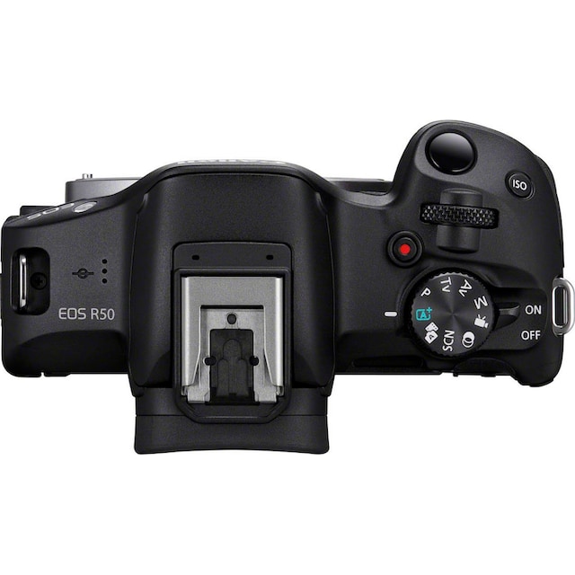 MP, bei Systemkamera Bluetooth-WLAN 24,2 »EOS R50«, Canon
