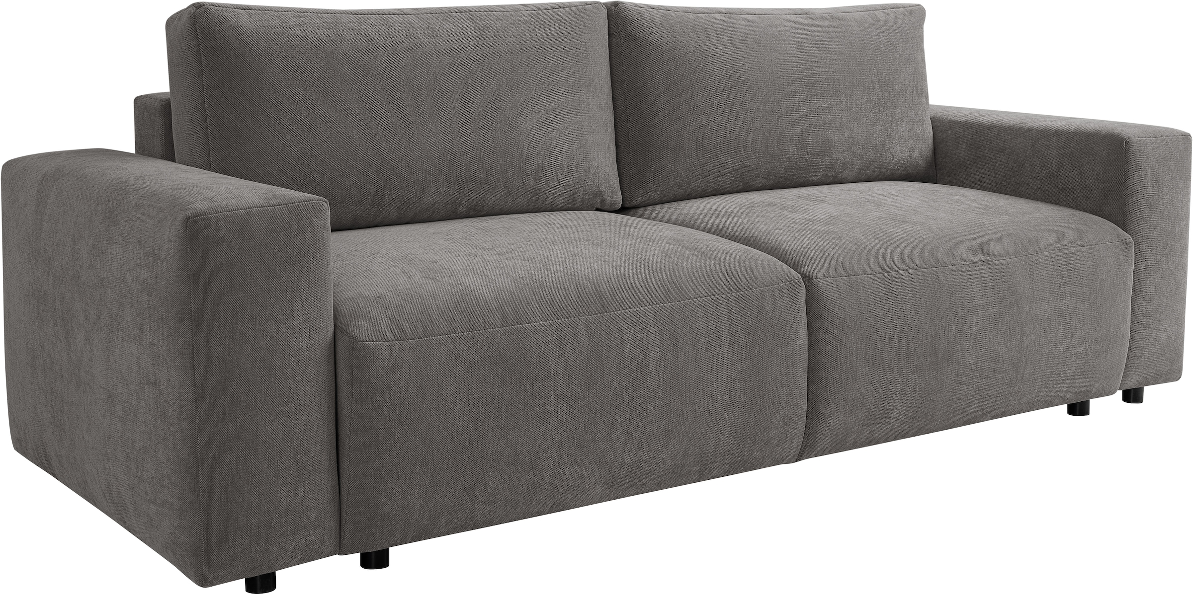 WERK2 Schlafsofa »Lima, inkl. Bettkasten, Breite 245 cm«