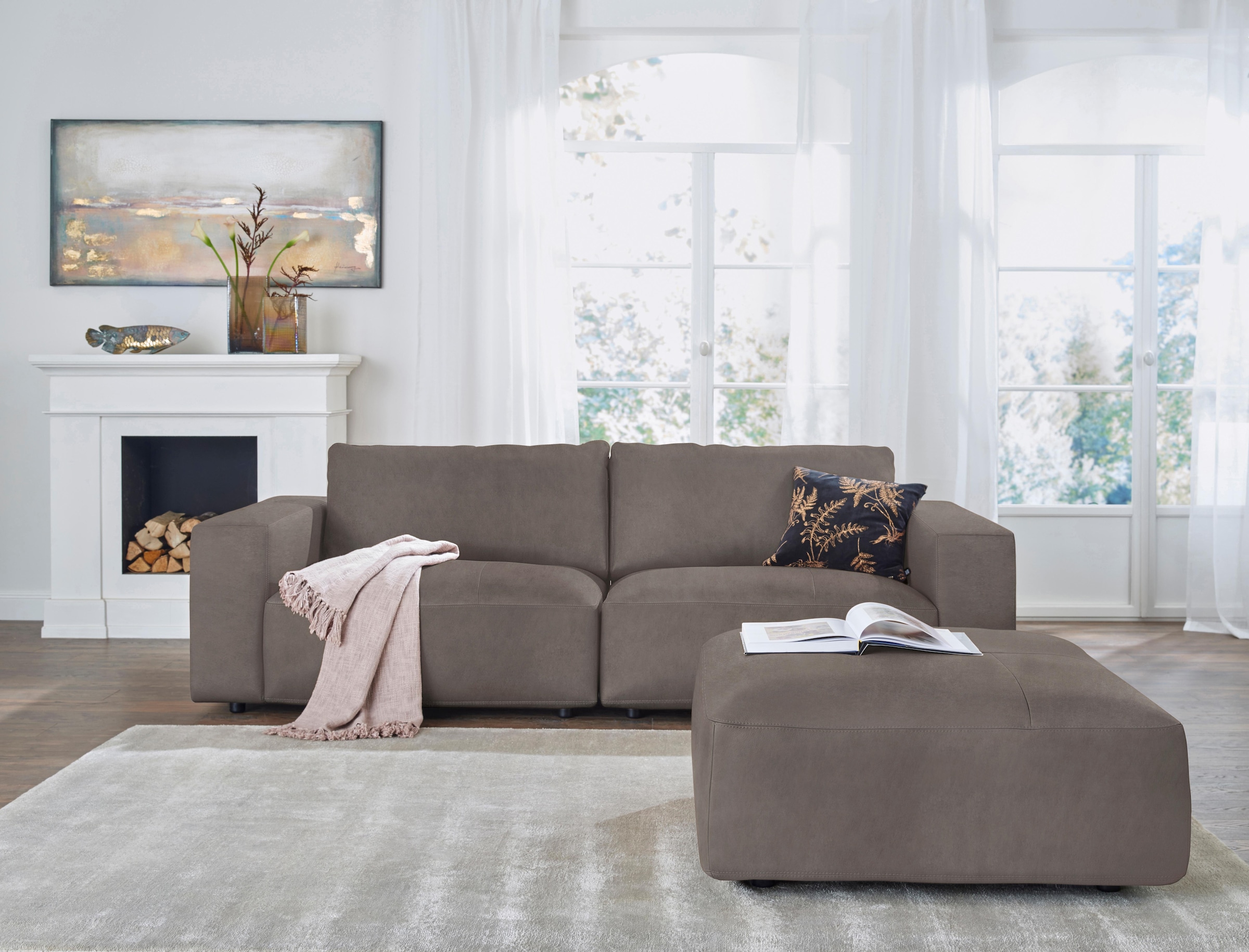 Musterring Hocker »LUCIA«