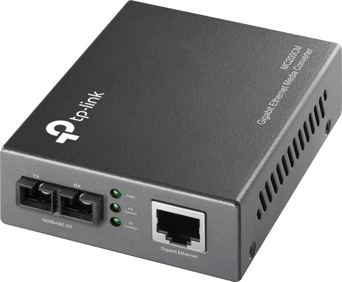 TP-Link Medienkonverter »MC200CM Gigabit Ethernet Konverter«