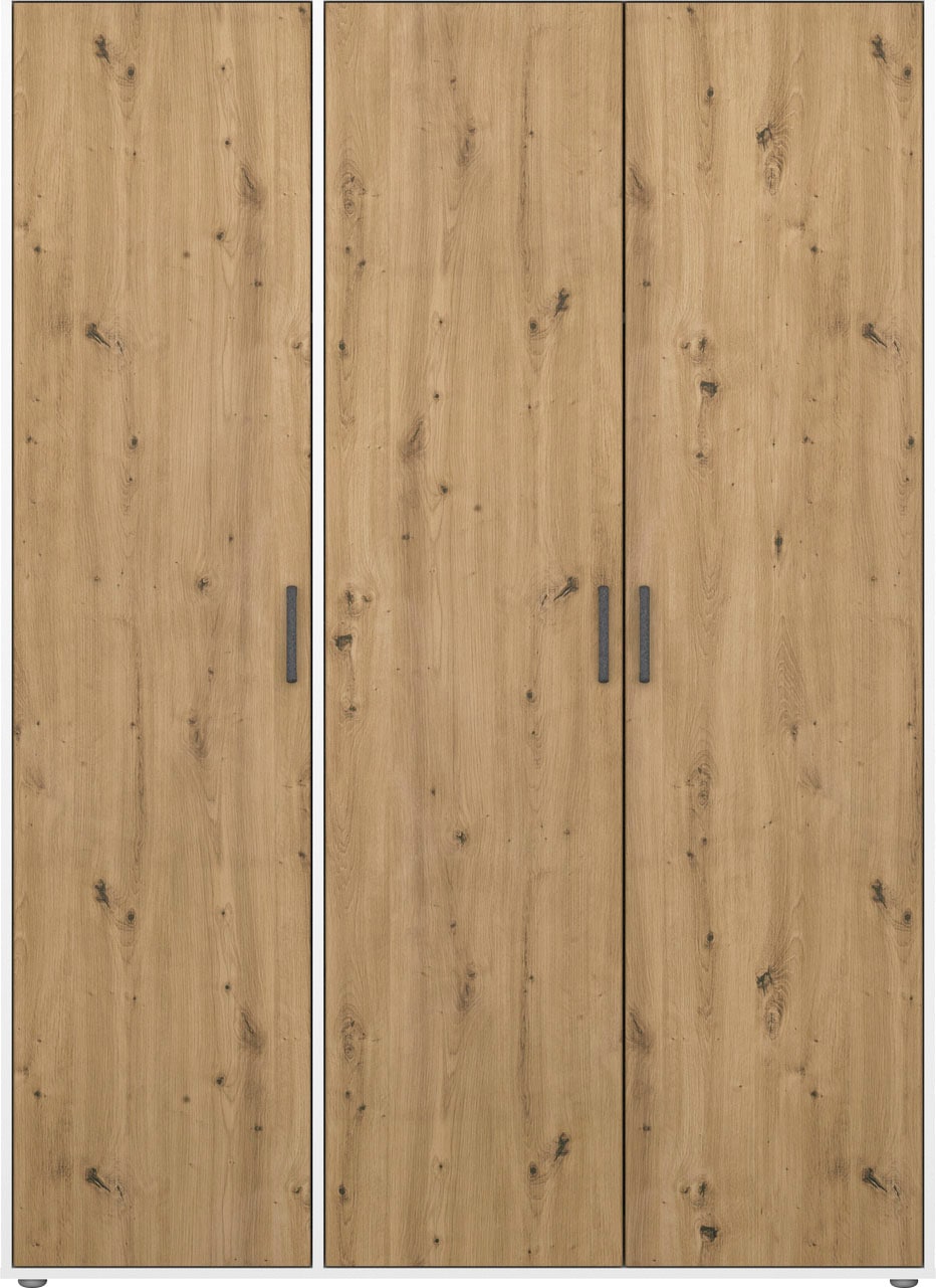 rauch Kleiderschrank »VOYAGER Garderobe Wäscheschrank TOPSELLER Schlafzimmer«, (in 3 verschiedenen Ausstattungen BASIC/CLASSIC/PREMIUM), Schrank mit modernen Griffen in viel Stauraum MADE IN GERMANY
