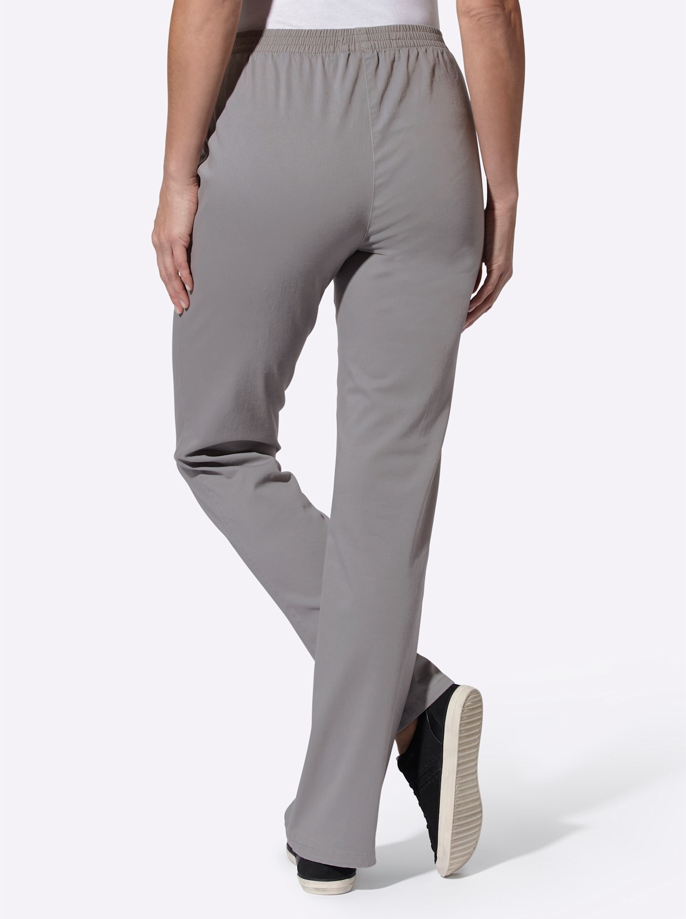 Casual Looks Schlupfjeans, (1 tlg.)