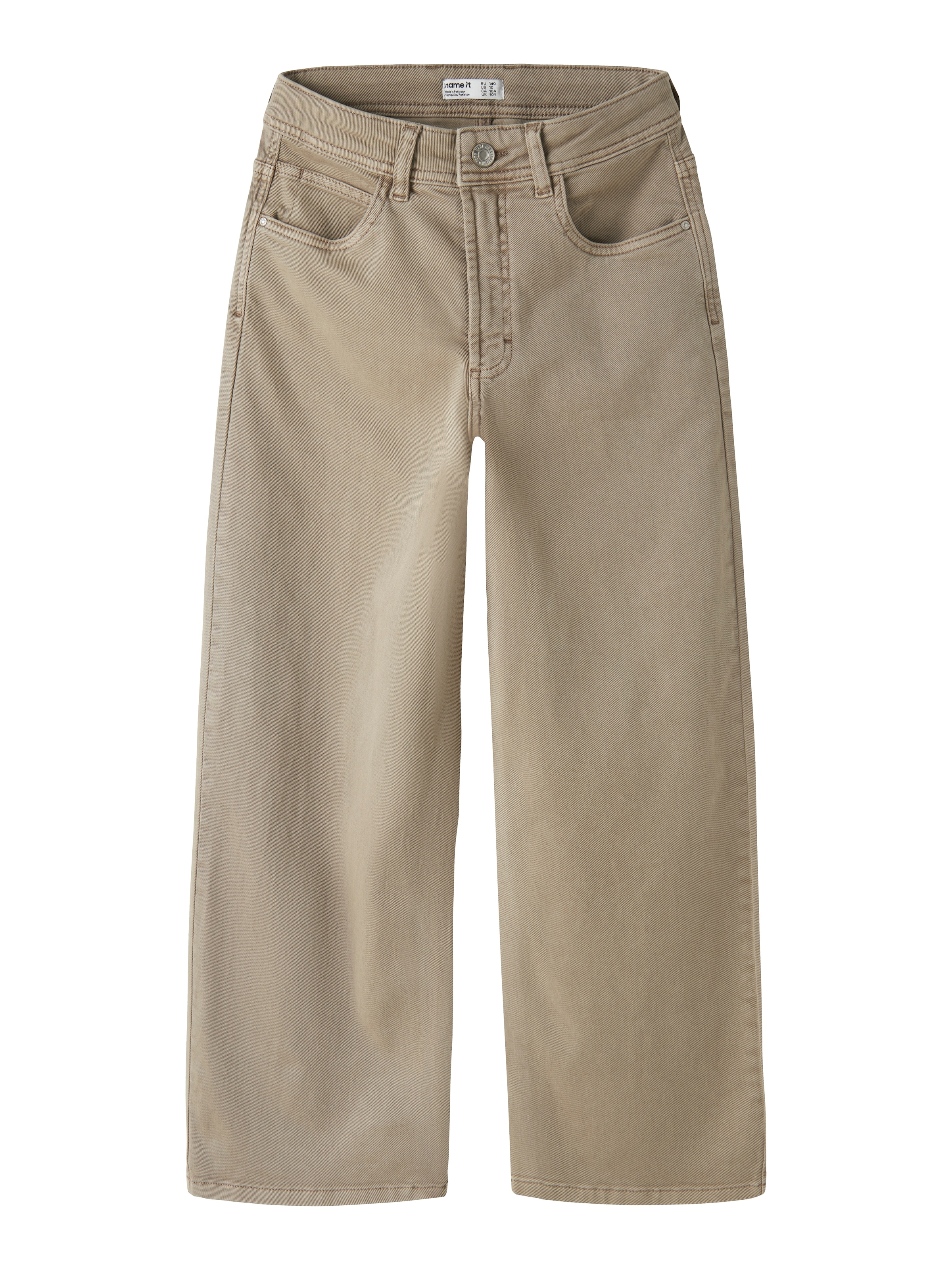 Name It Weite Jeans »NKMBEN X-SKATER TWI PANT 5170-TW NOOS« Baumwollmischung, leichte Abnutzungserscheinungen