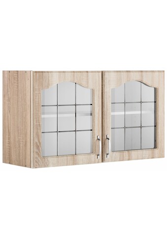 wiho Küchen Glashängeschrank »Linz«, 100 cm breit, mit 2 Glastüren kaufen