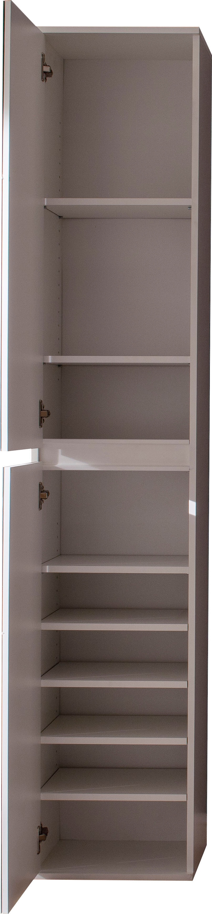Home affaire Garderobenschrank »Malcesine« Garderobenschrank mit 2 Türen - (B/T/H) 37/34/191 cm