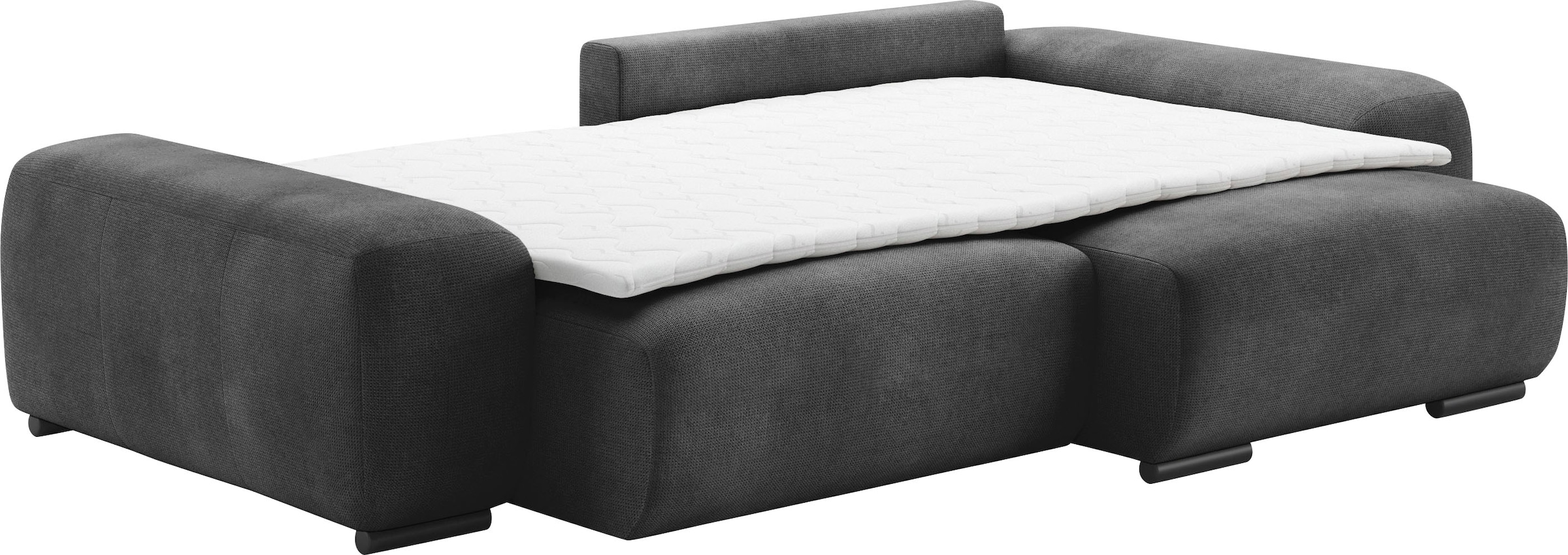 Mr. Couch Polsterecke »Sundance II«, Dauerschläfer mit EasyBett-Schlaffunktion, Bettkasten