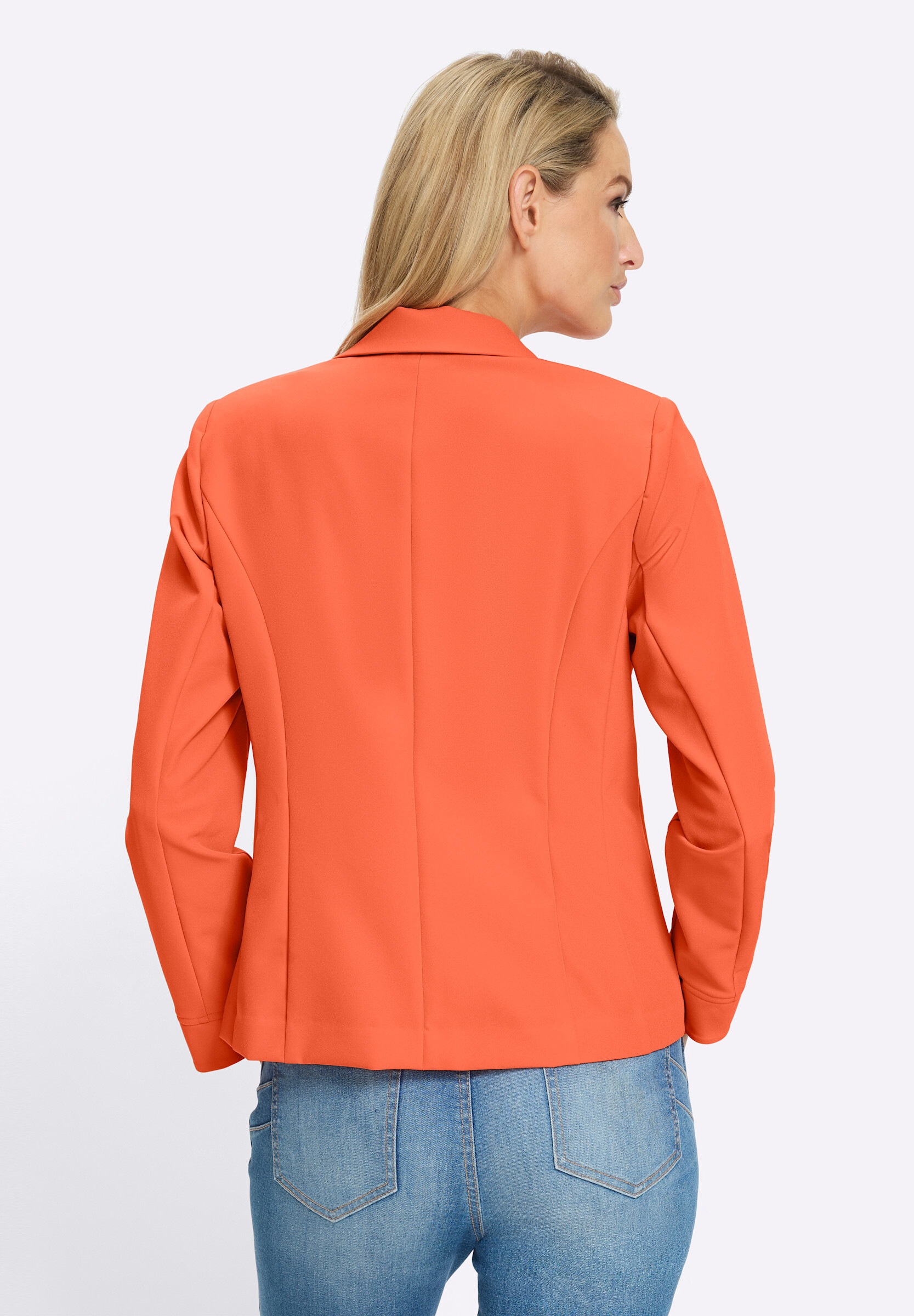 heine Blusenblazer »Blazer Blazer mit 2 Taschen«