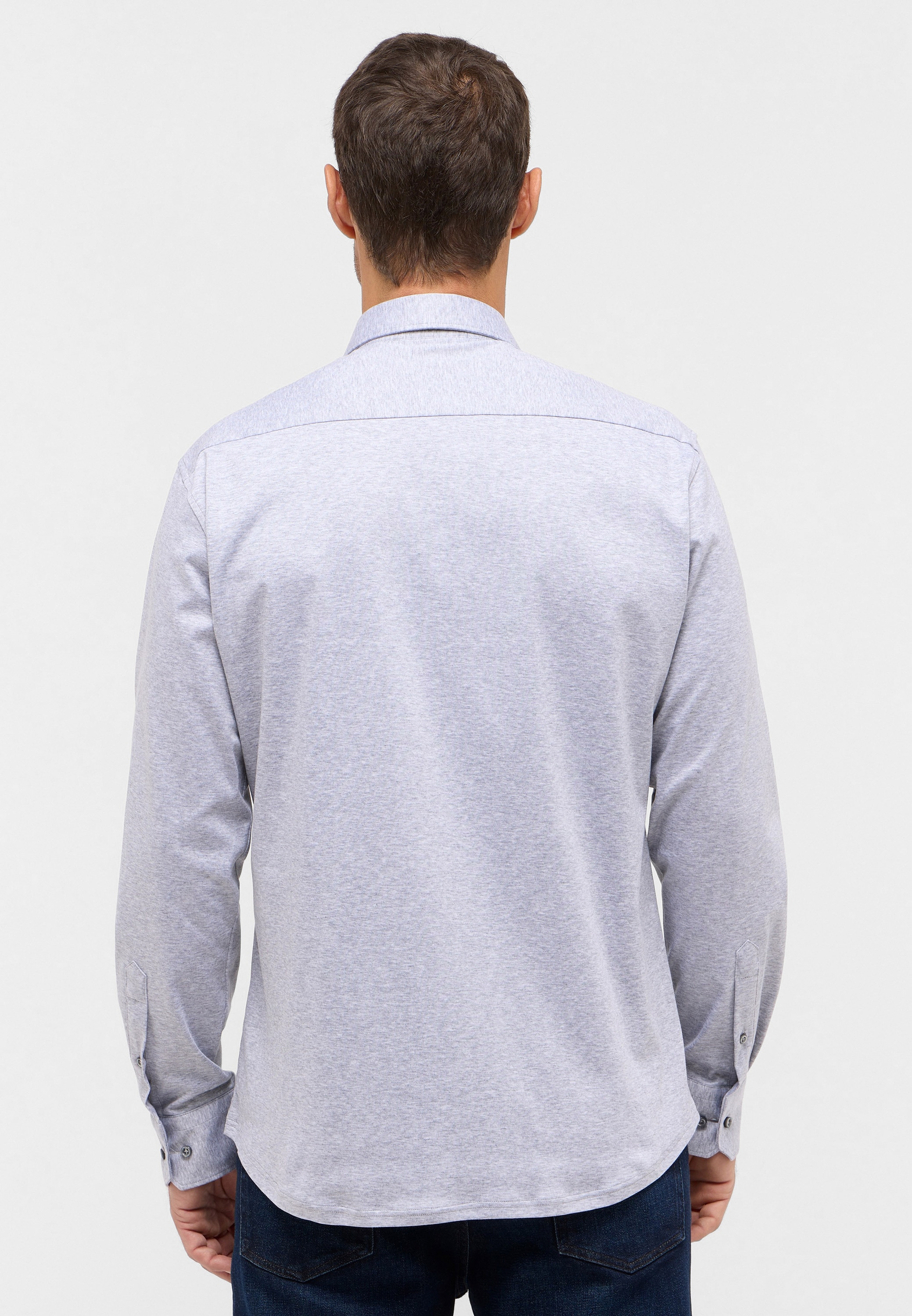 Eterna Langarmhemd »MODERN FIT« NON IRON (bügelfrei)