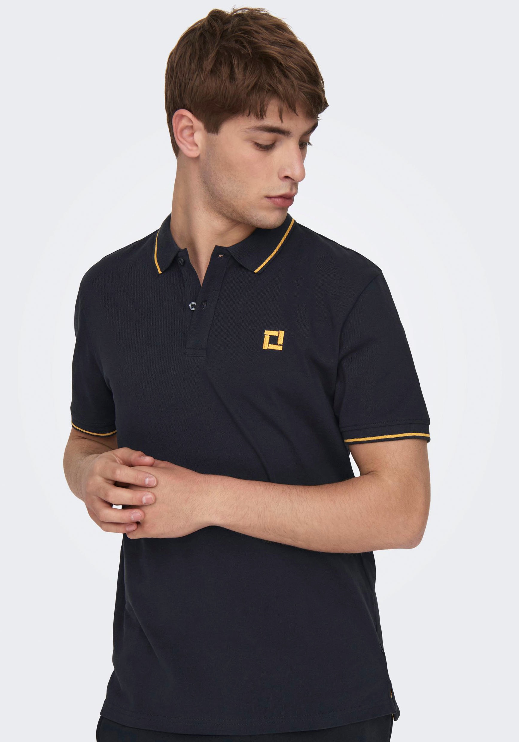 ONLY & SONS Poloshirt »ONSFLETCHER SLIM SS POLO NOOS«